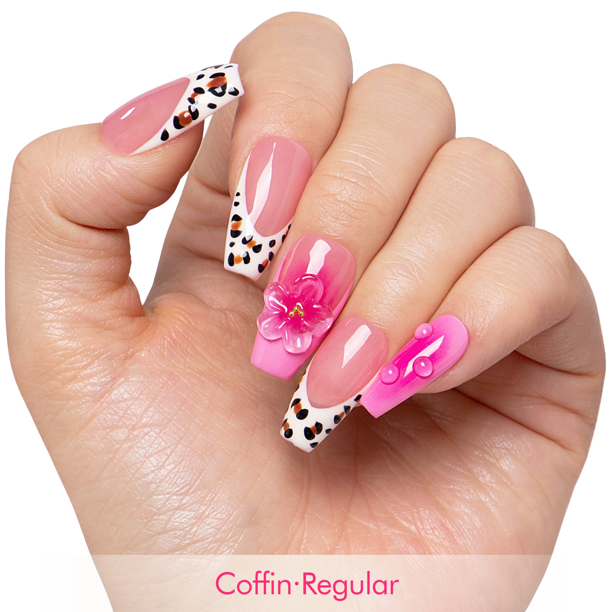 Crybaby Couture Handmade Nails H580