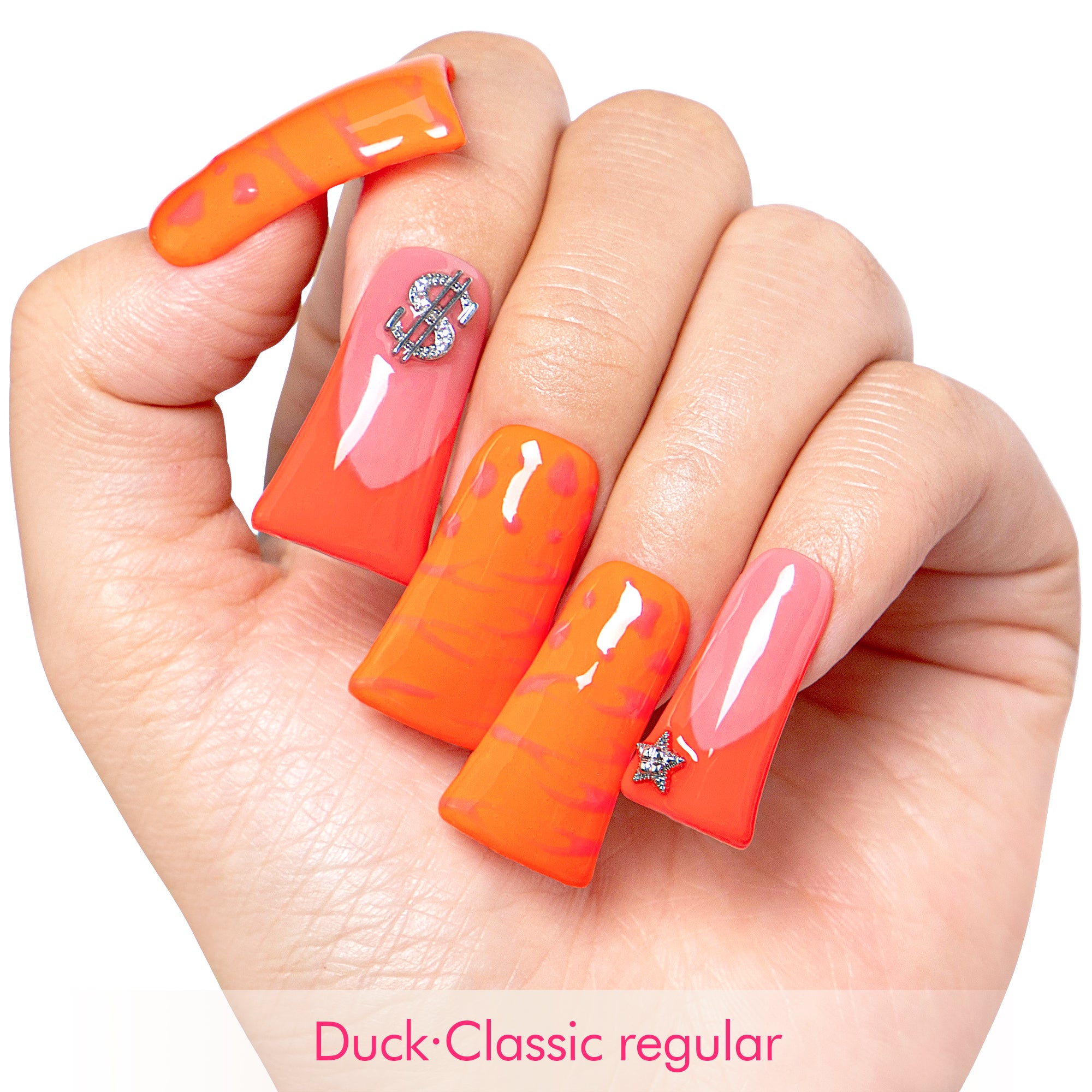 Vacation Behavior Only Handmade Nails H582