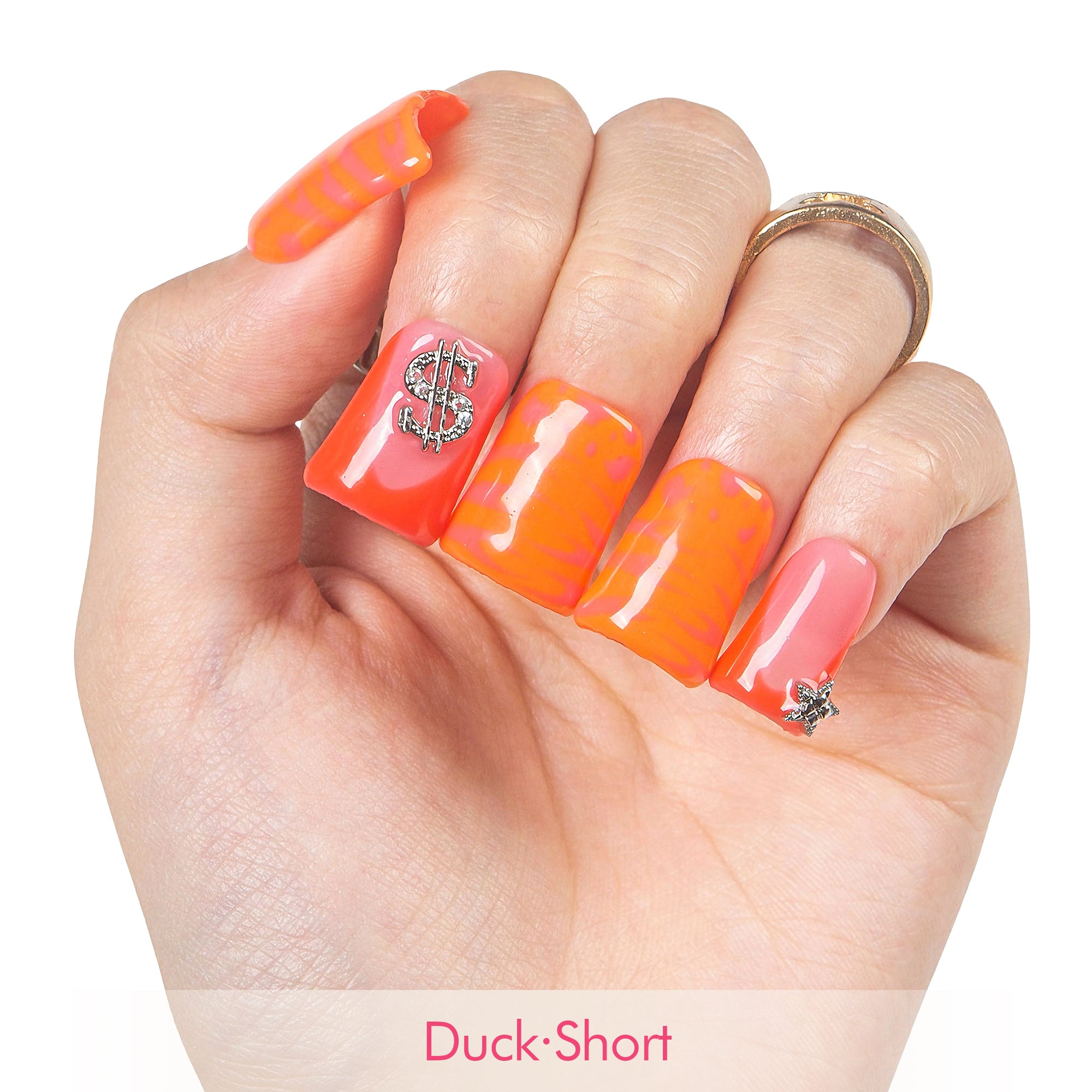 Vacation Behavior Only Handmade Nails H582