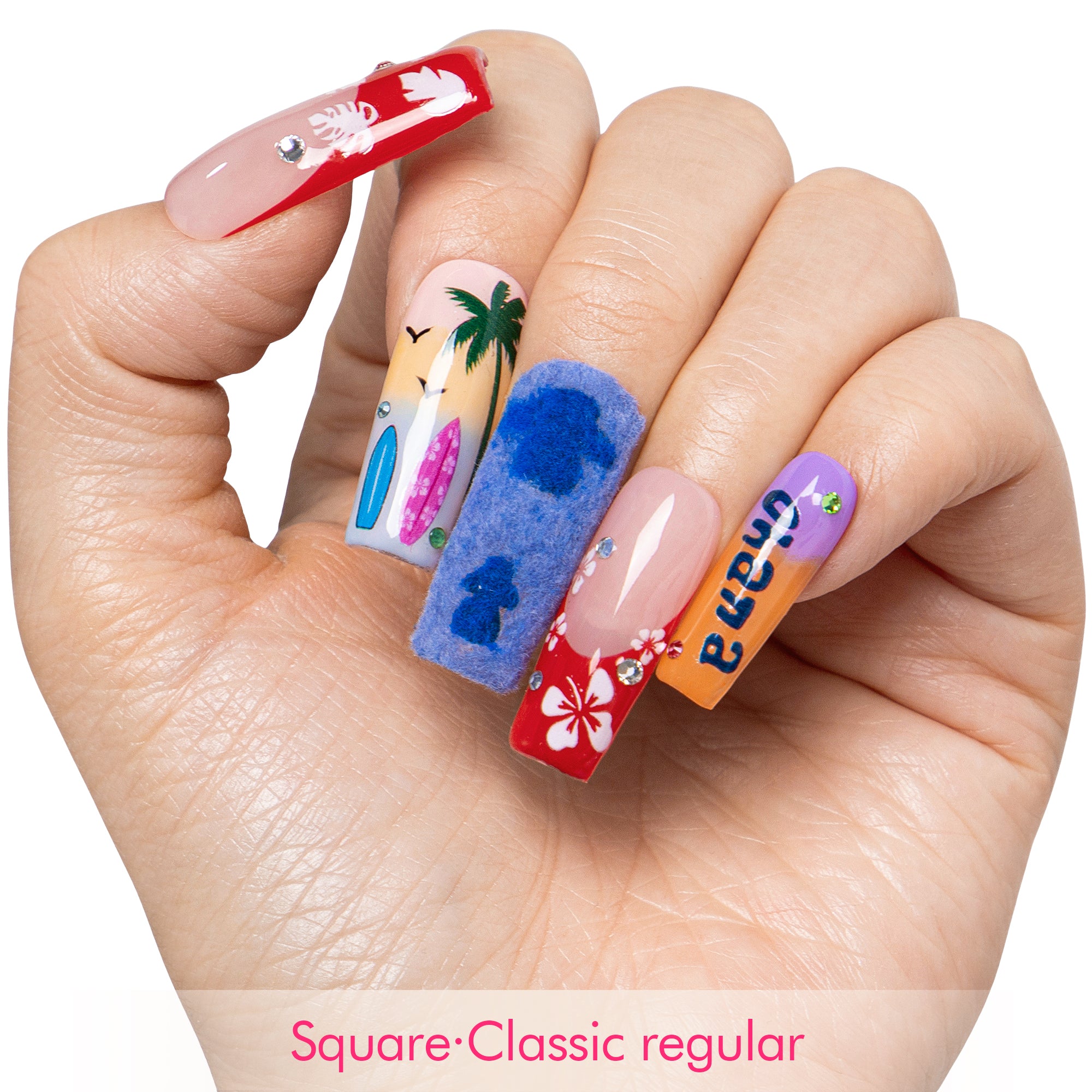 Ohana Handmade Nails H583