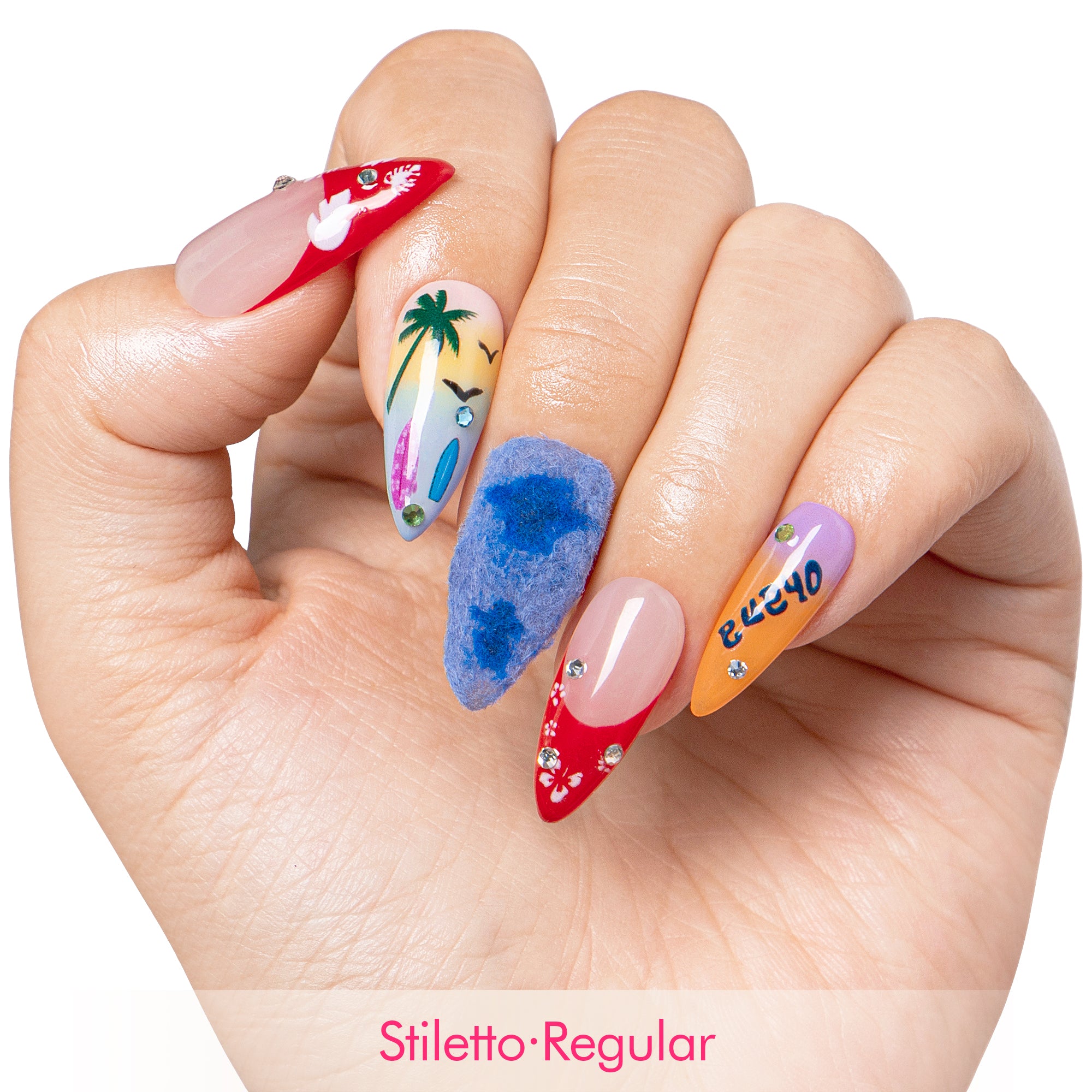 Ohana Handmade Nails H583
