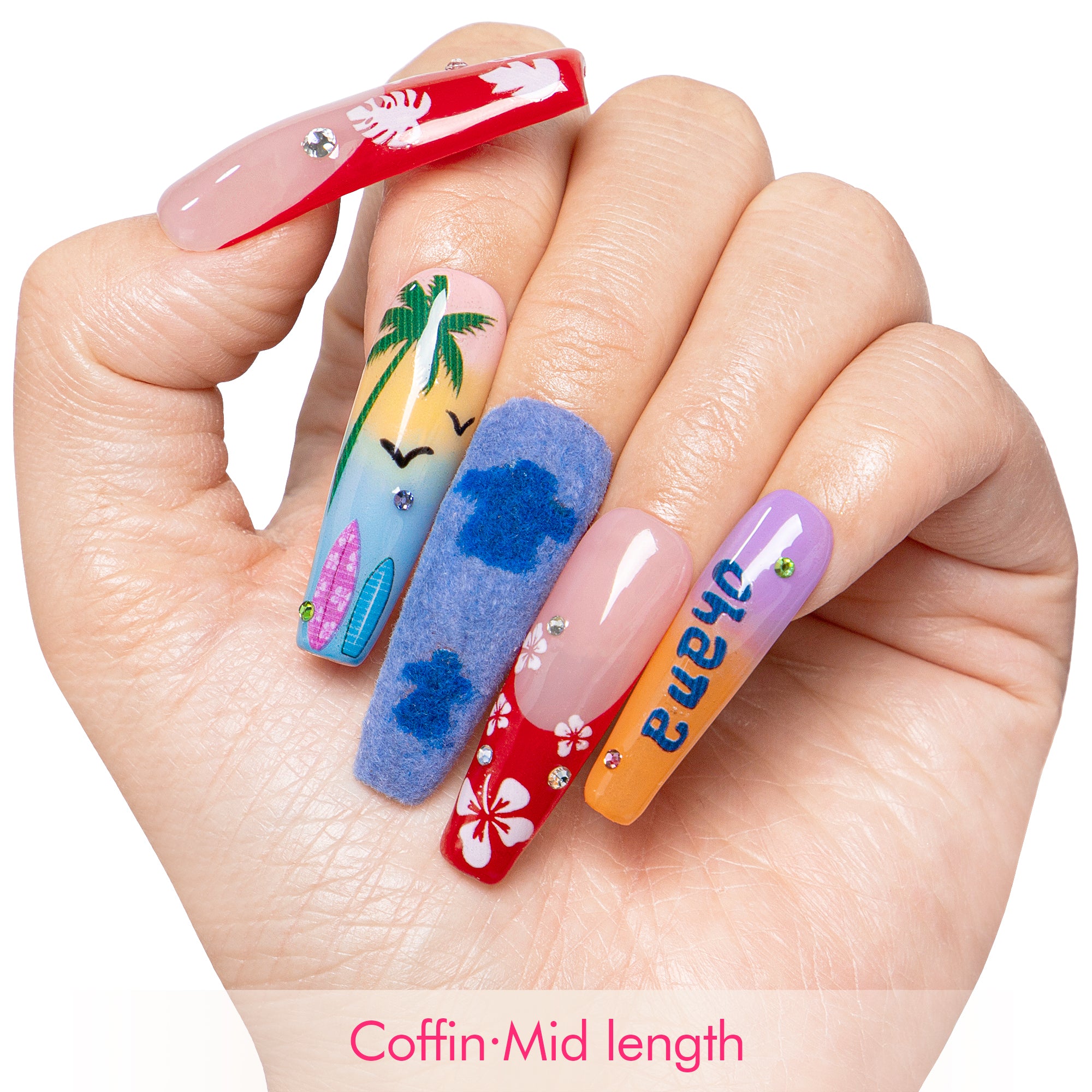 Ohana Handmade Nails H583