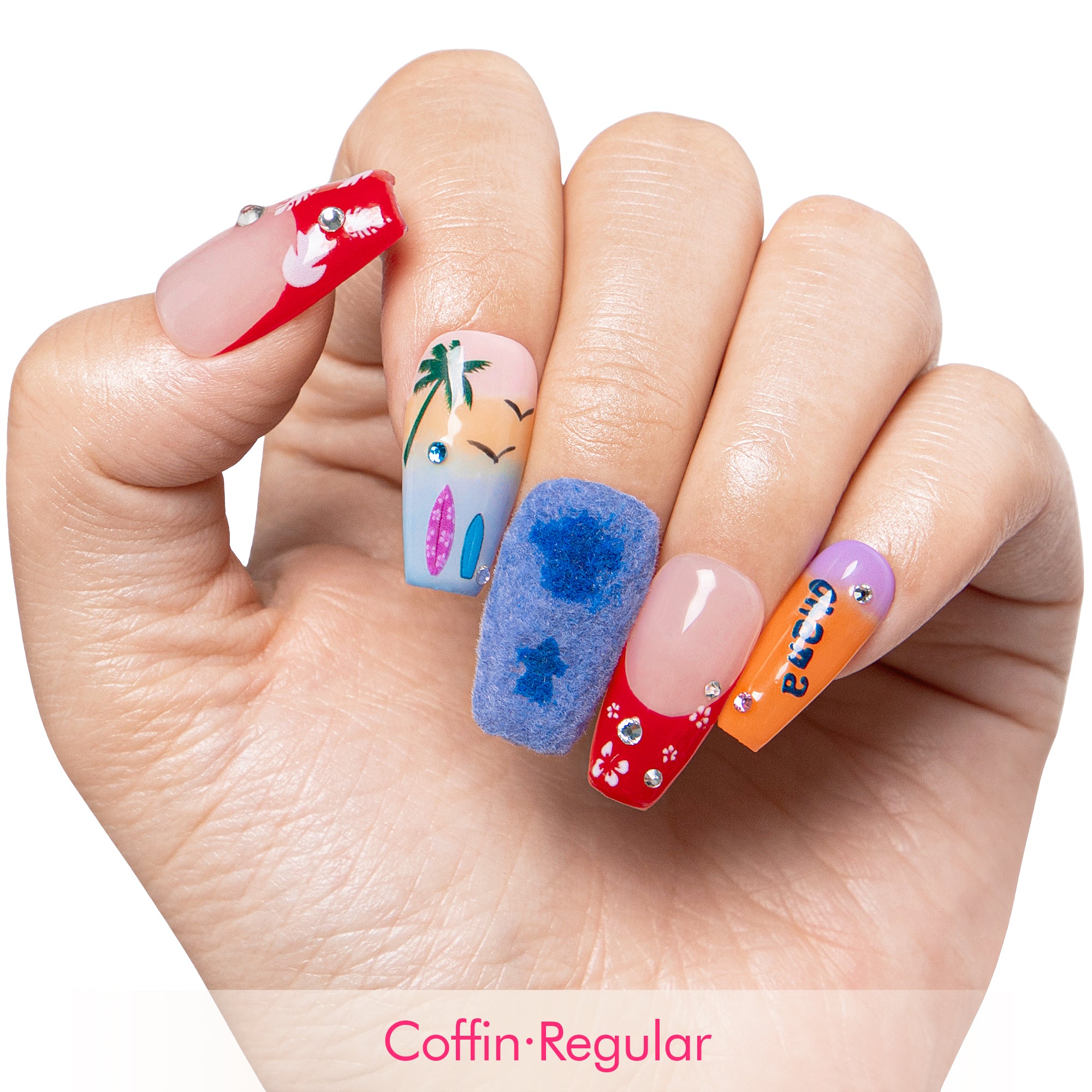 Ohana Handmade Nails H583
