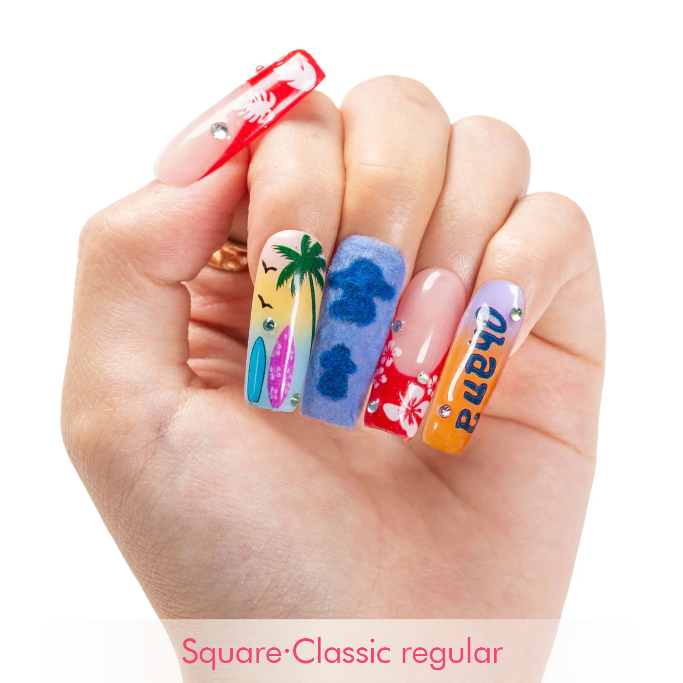 Ohana Handmade Nails H583