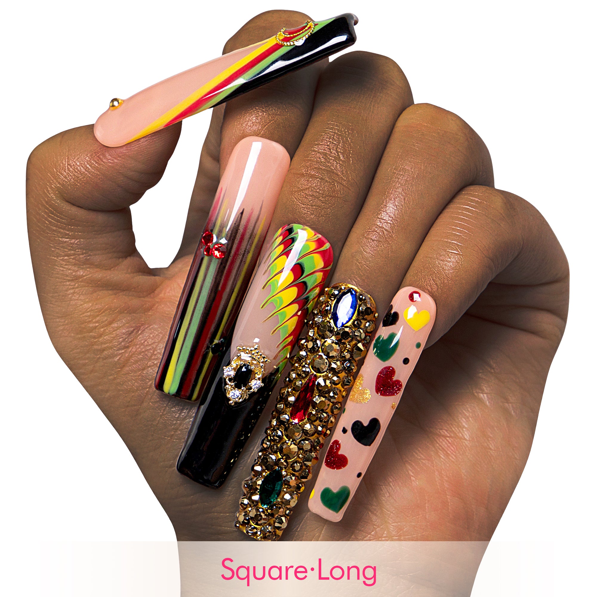 For The Culture Handmade Nails H586