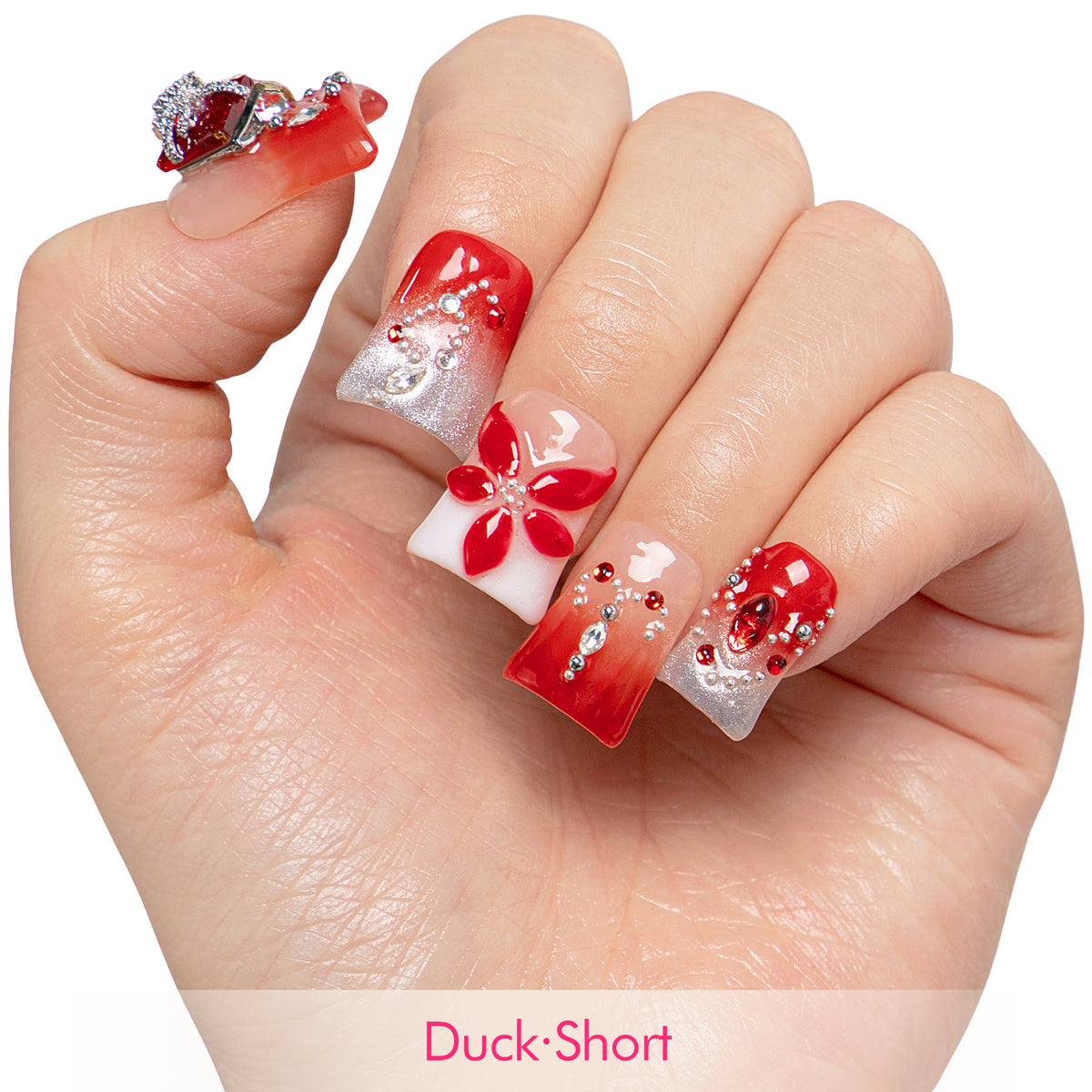 She’s an Aries, Babe Handmade Nails H595