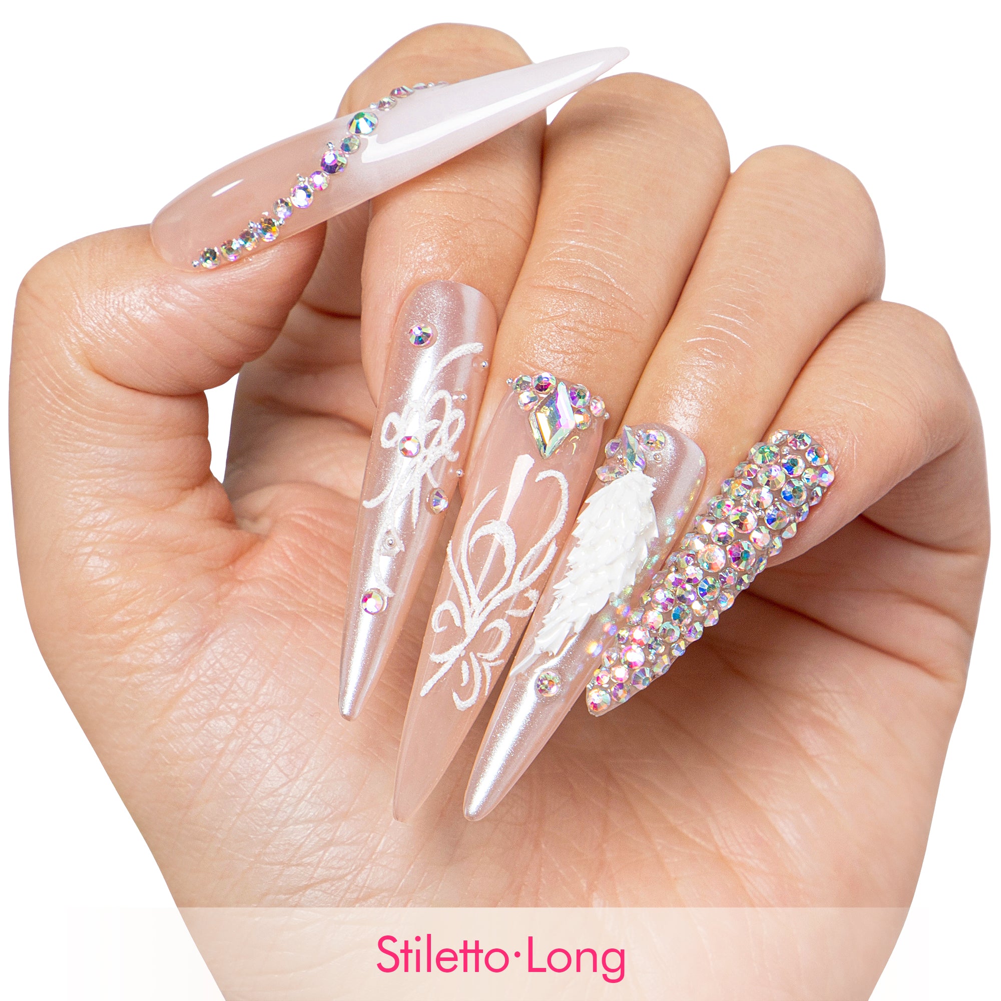 Like a Virgo Handmade Nails H596