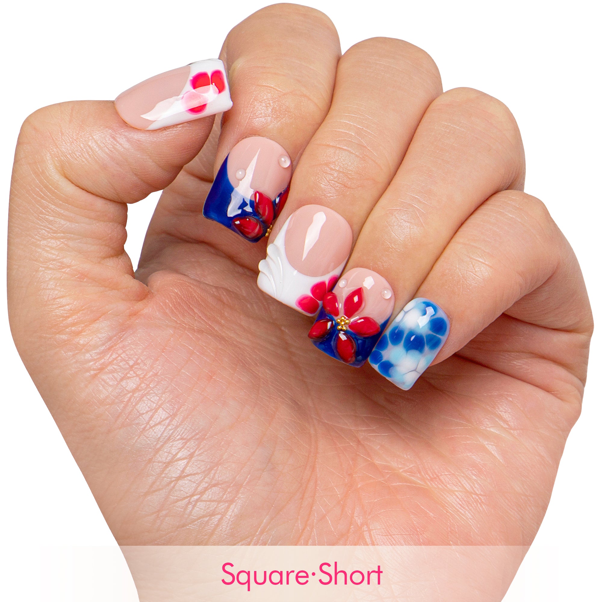 Glazed For Glory Handmade Nails H599