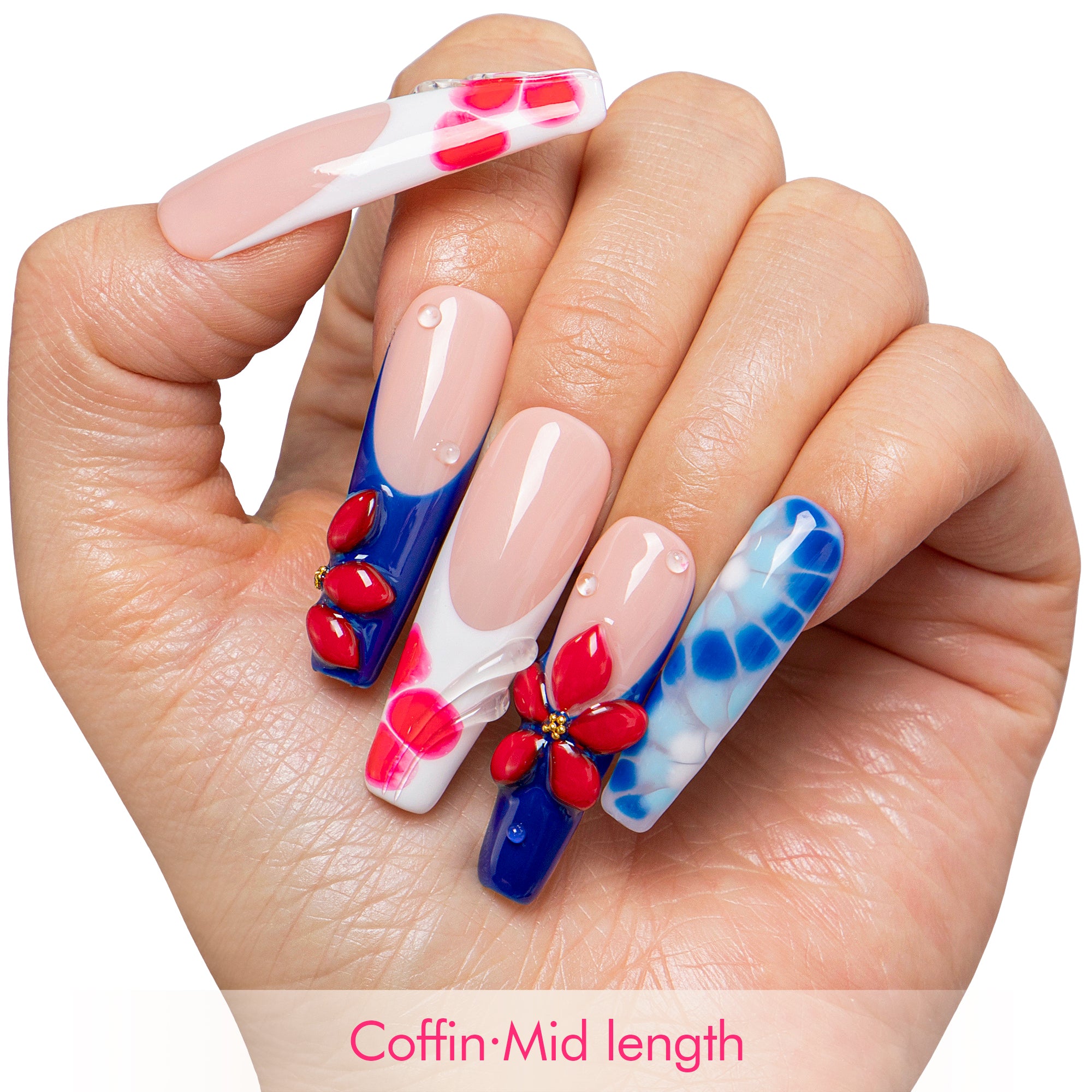 Glazed For Glory Handmade Nails H599