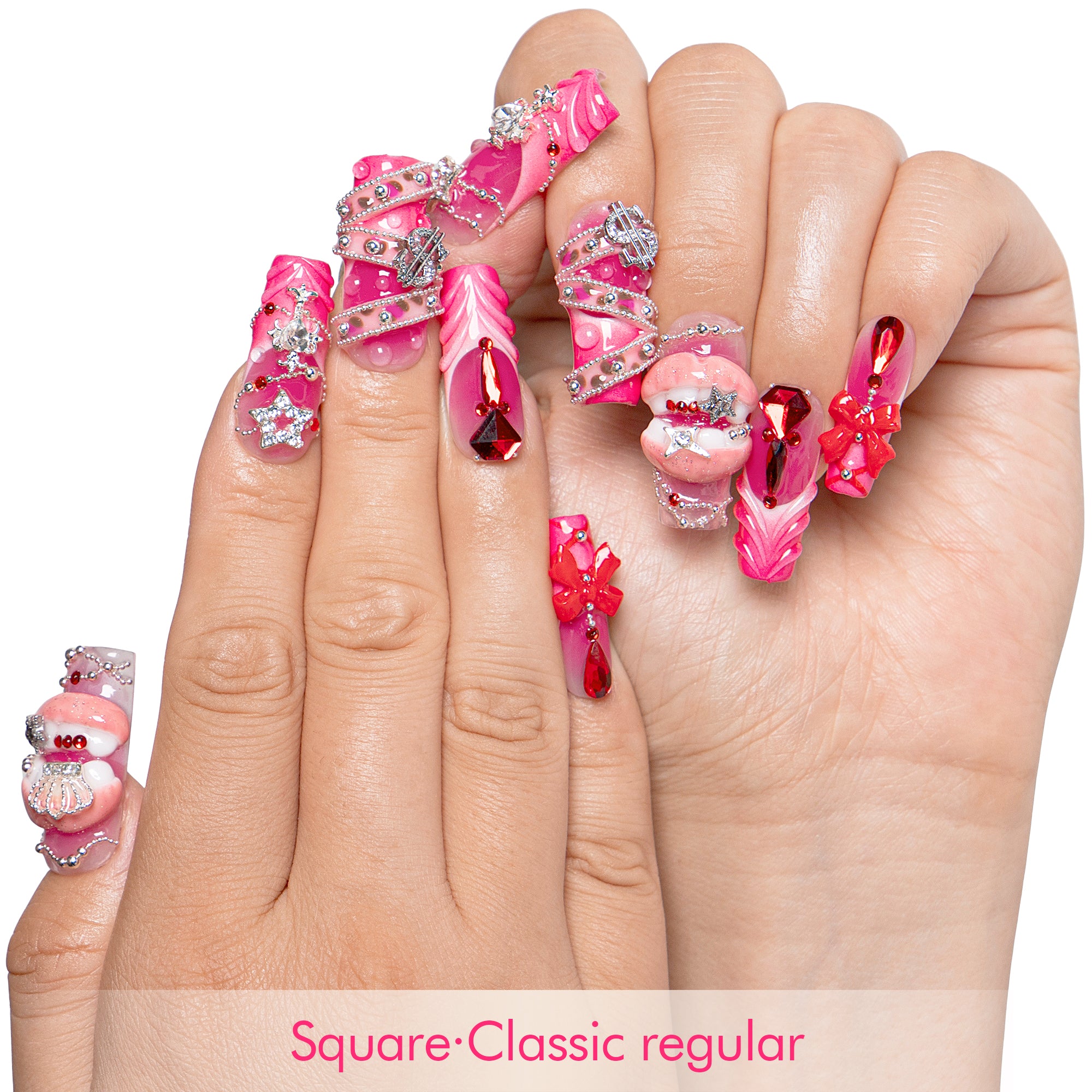 Toxic Princess Era Handmade Nails H604