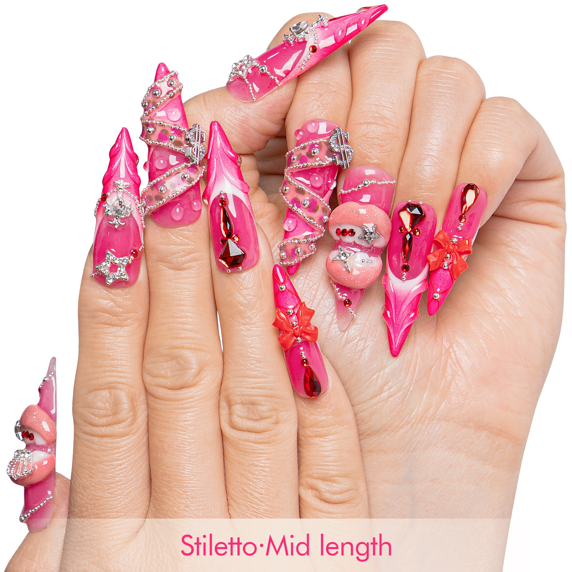 Toxic Princess Era Handmade Nails H604