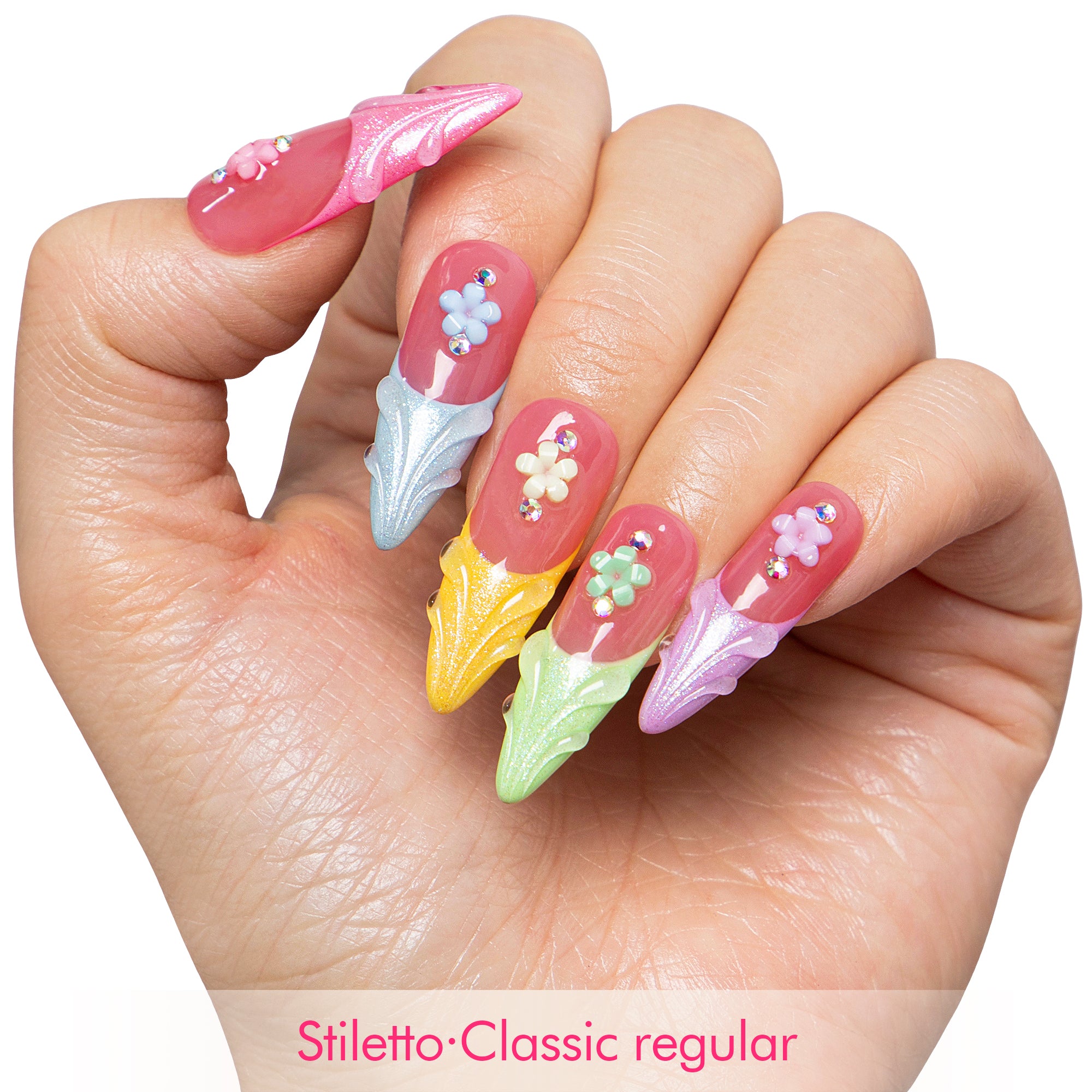 Glazed and Unbothered Handmade Nails H609