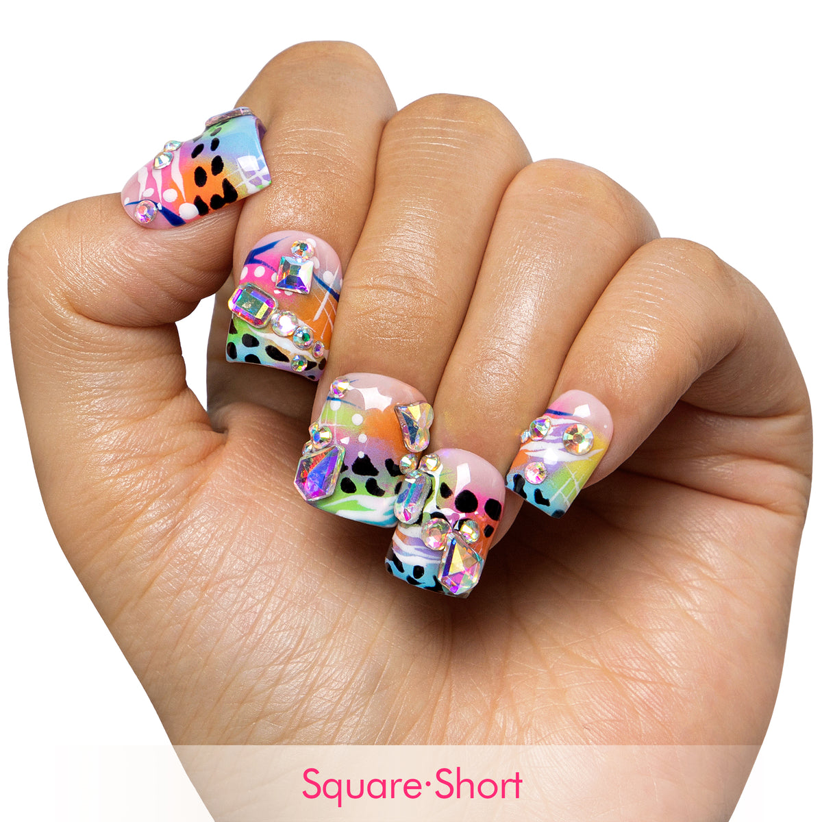 Hyper Animalia Handmade Nails H610