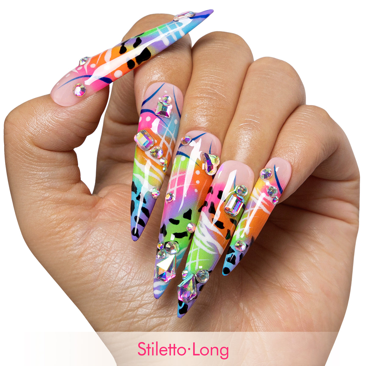 Hyper Animalia Handmade Nails H610
