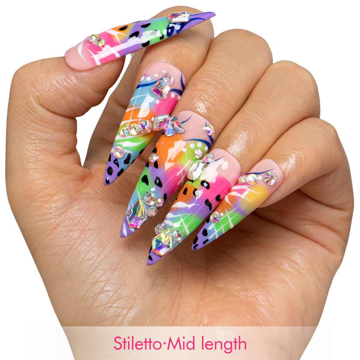 Hyper Animalia Handmade Nails H610