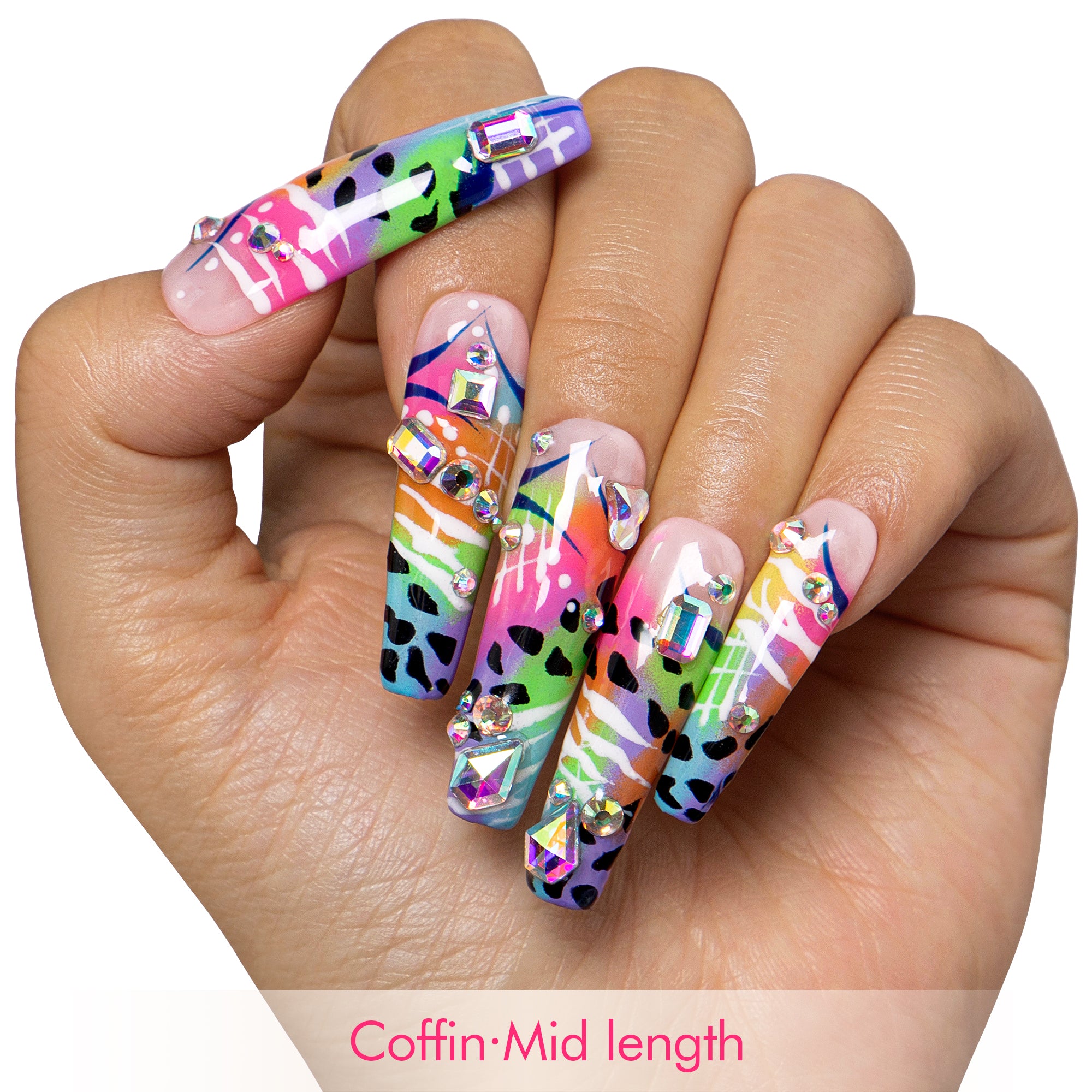 Hyper Animalia Handmade Nails H610