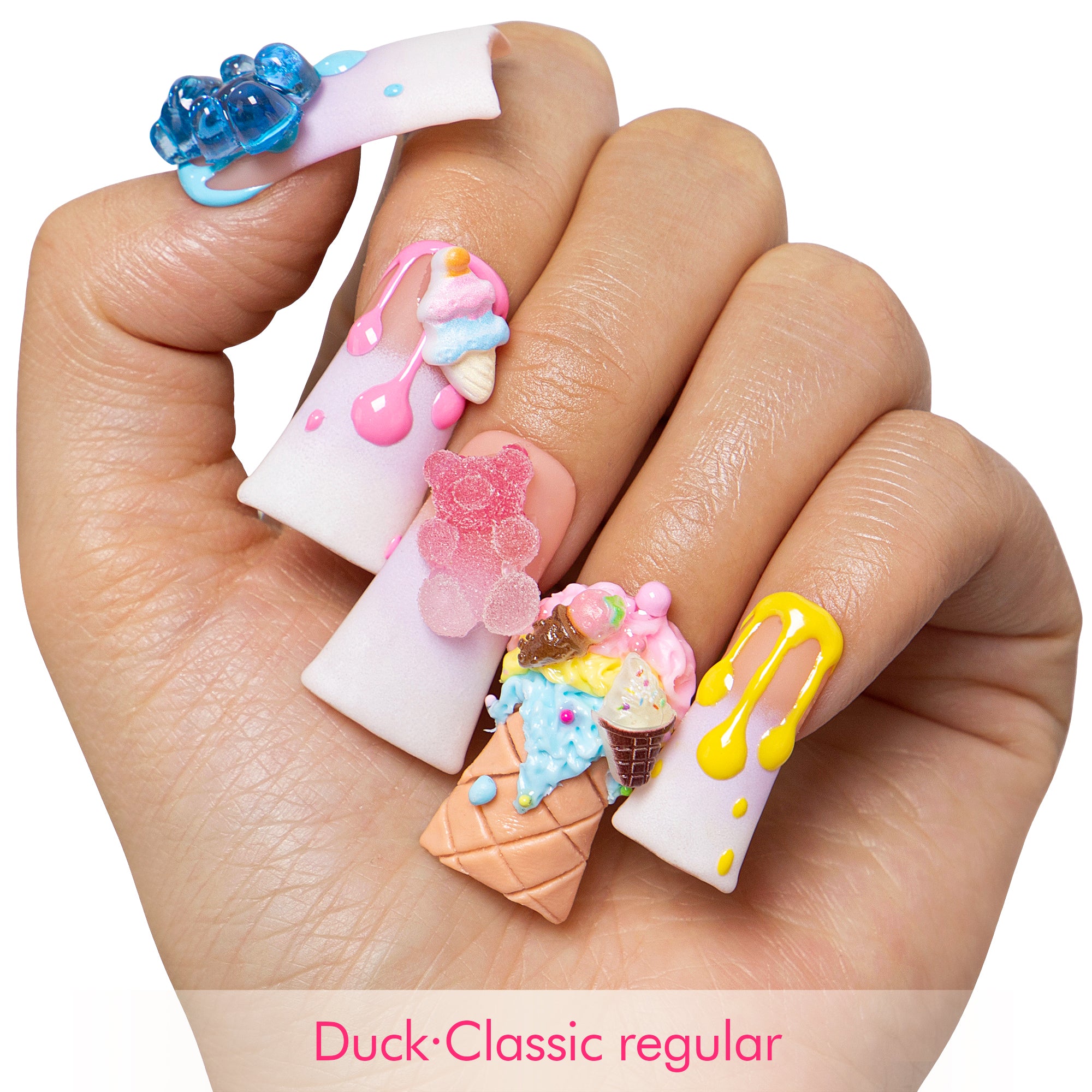 Drippin’ Not feelin’ Handmade Nails H618