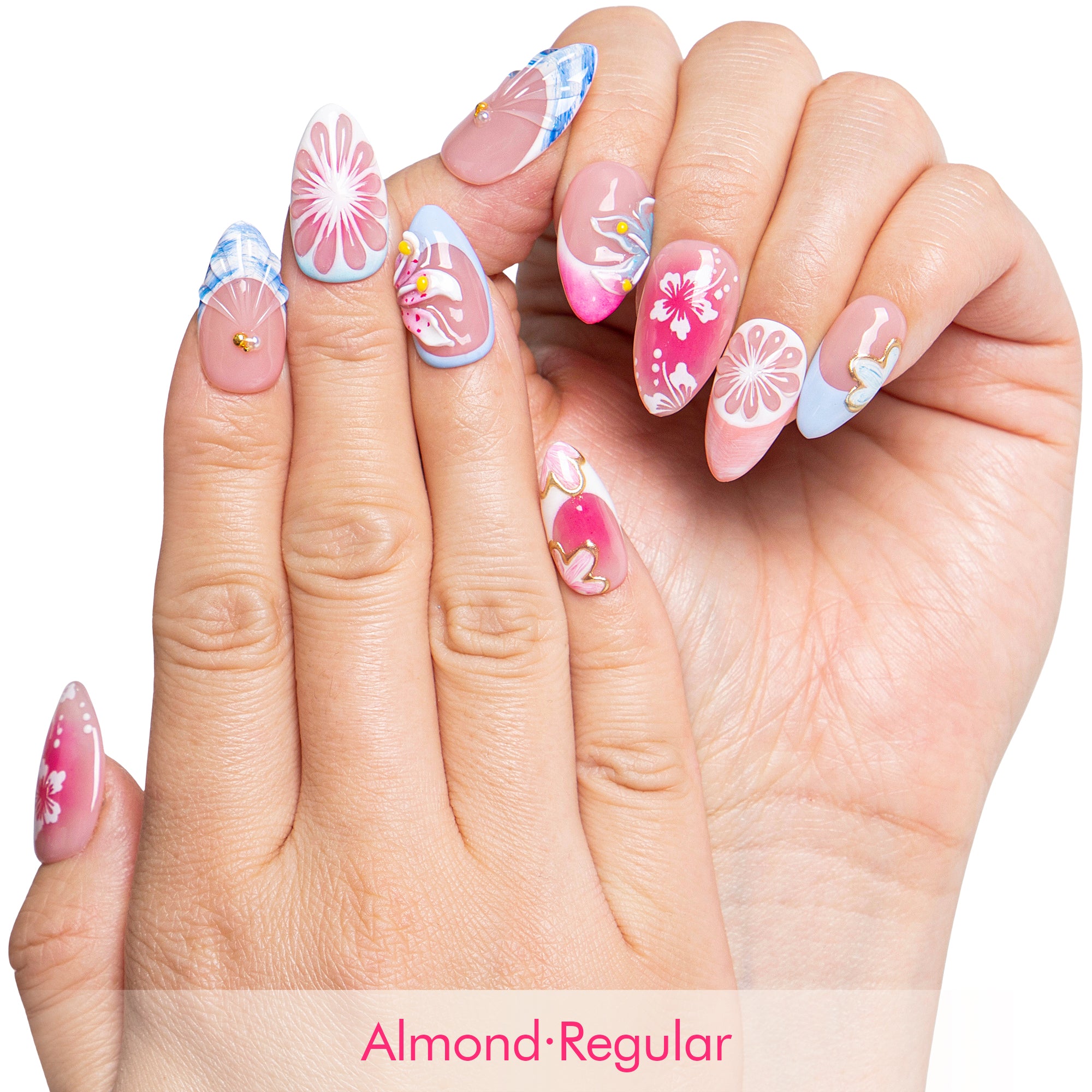 Pretty Little Mischief Handmade Nails H621