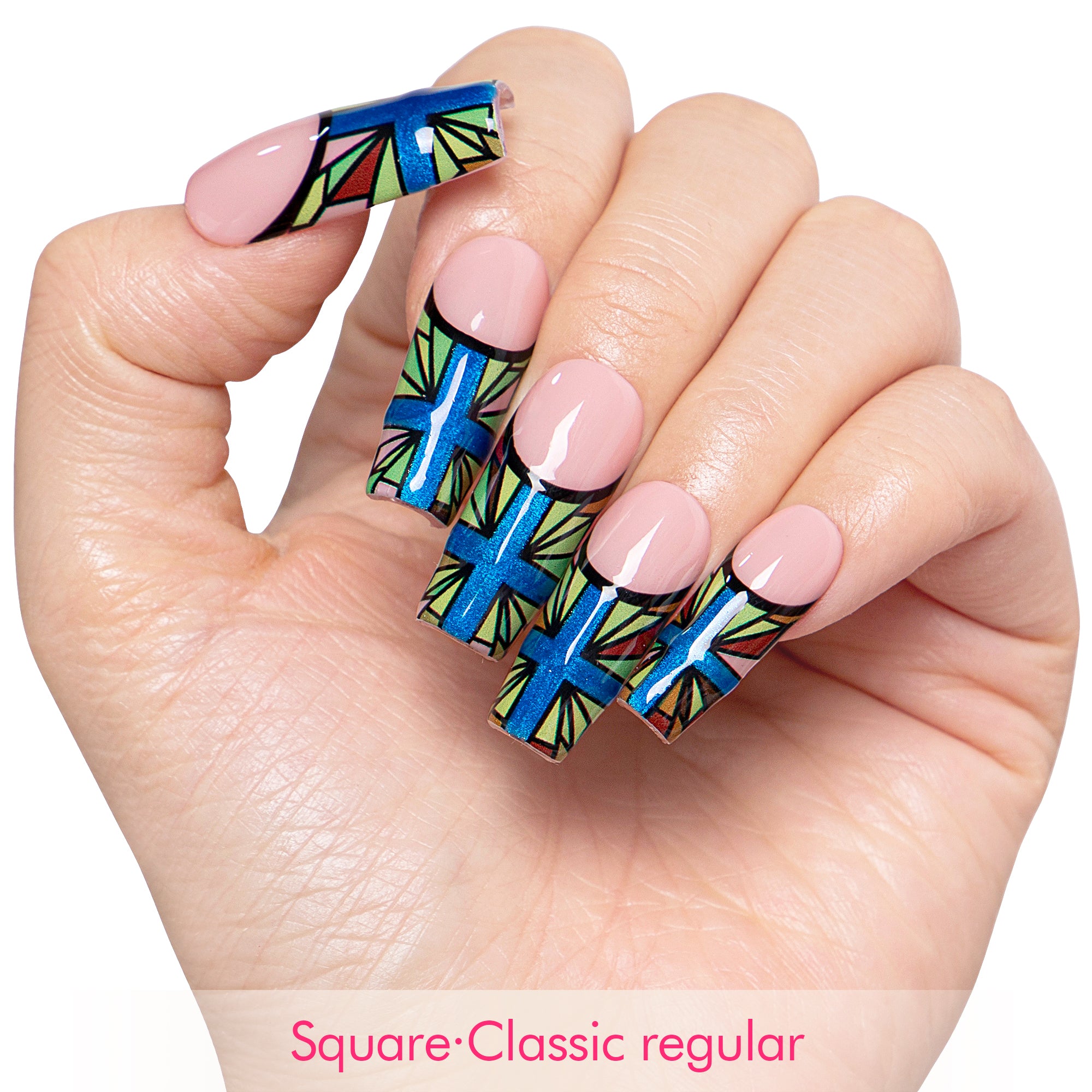Cross My Style Handmade Nails H622