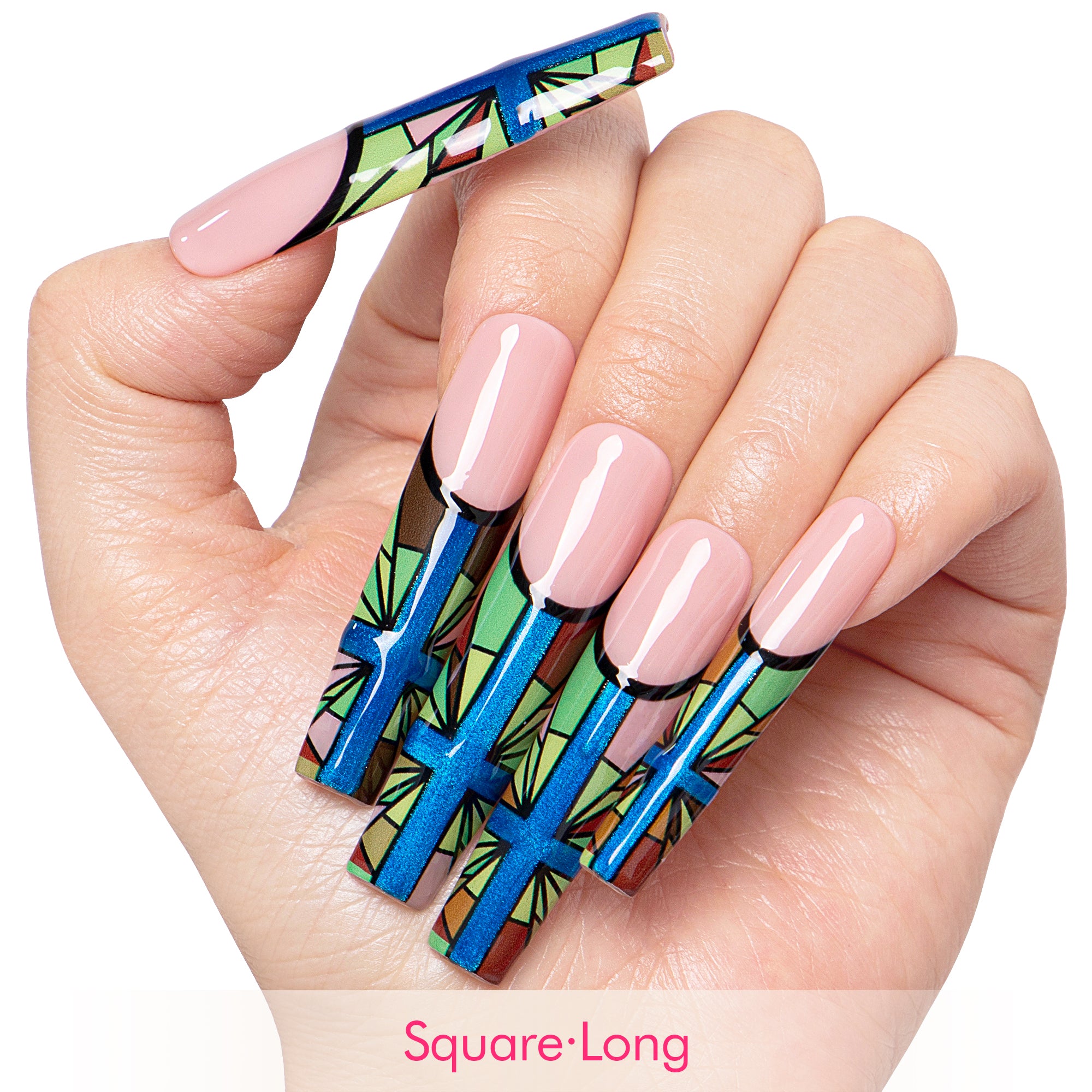 Cross My Style Handmade Nails H622