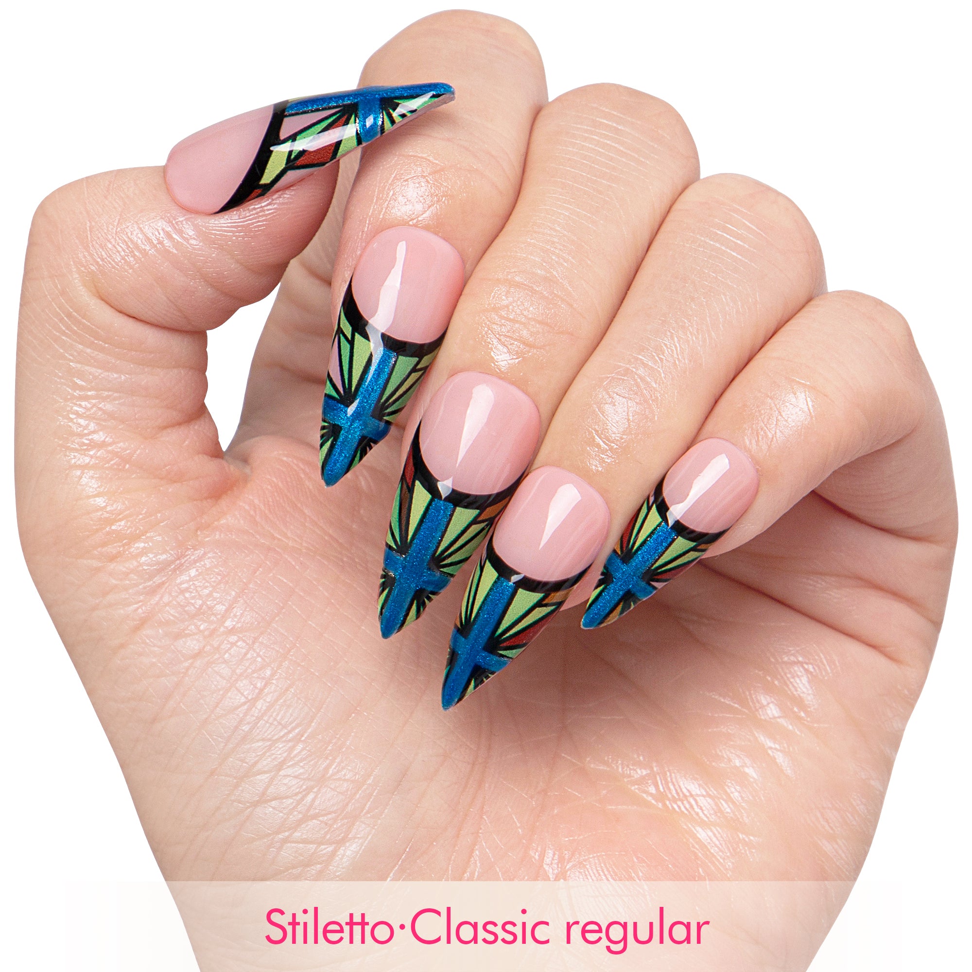Cross My Style Handmade Nails H622