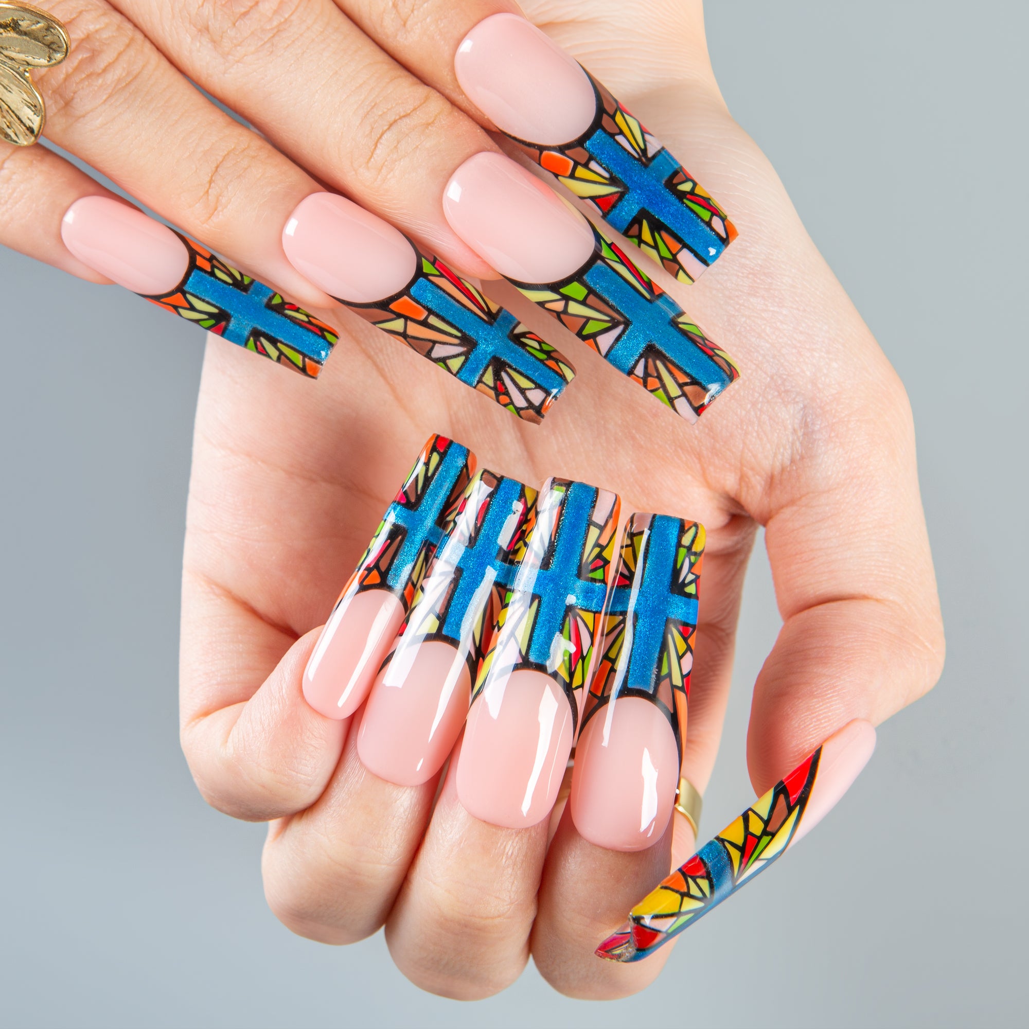 Cross My Style Handmade Nails H622