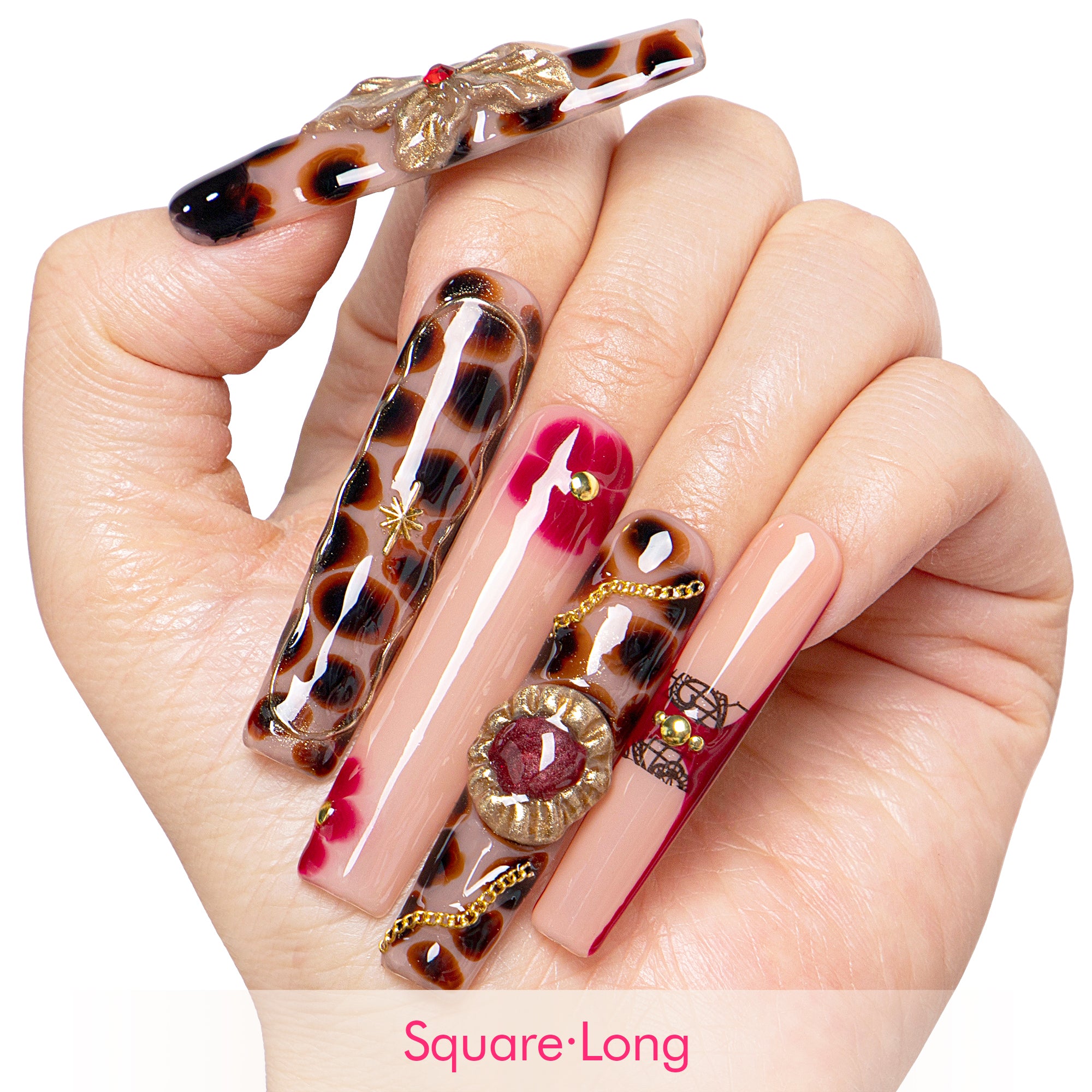 Sinner’s Boom Handmade Nails H623
