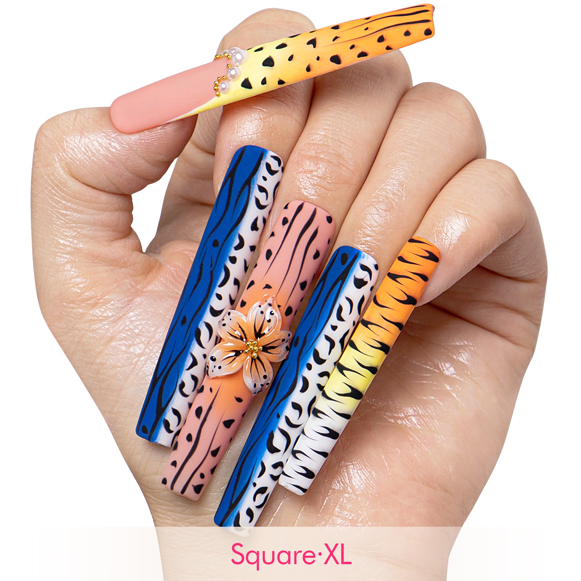Leopard Lust Handmade Nails H626