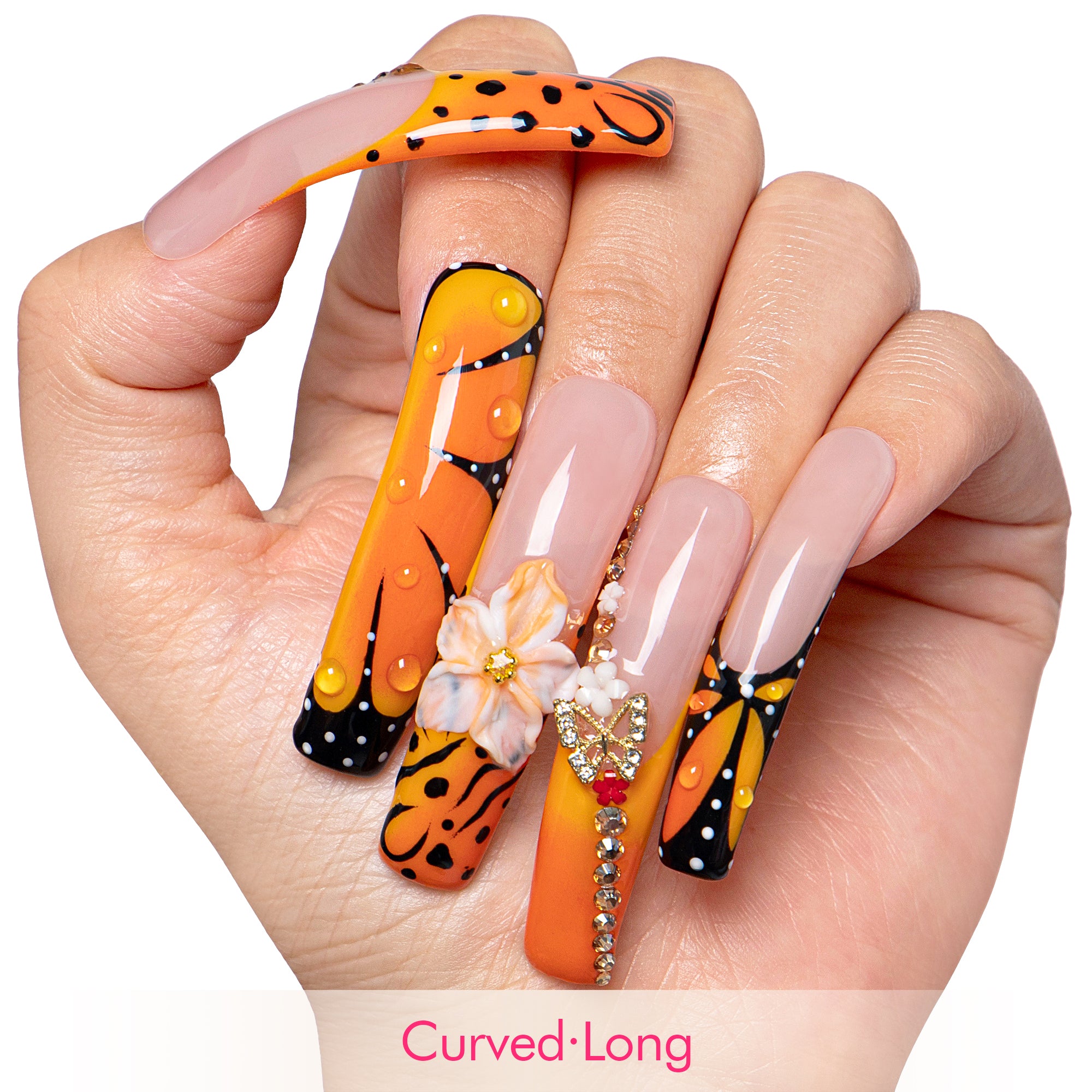 Mariposa Handmade Nails H627