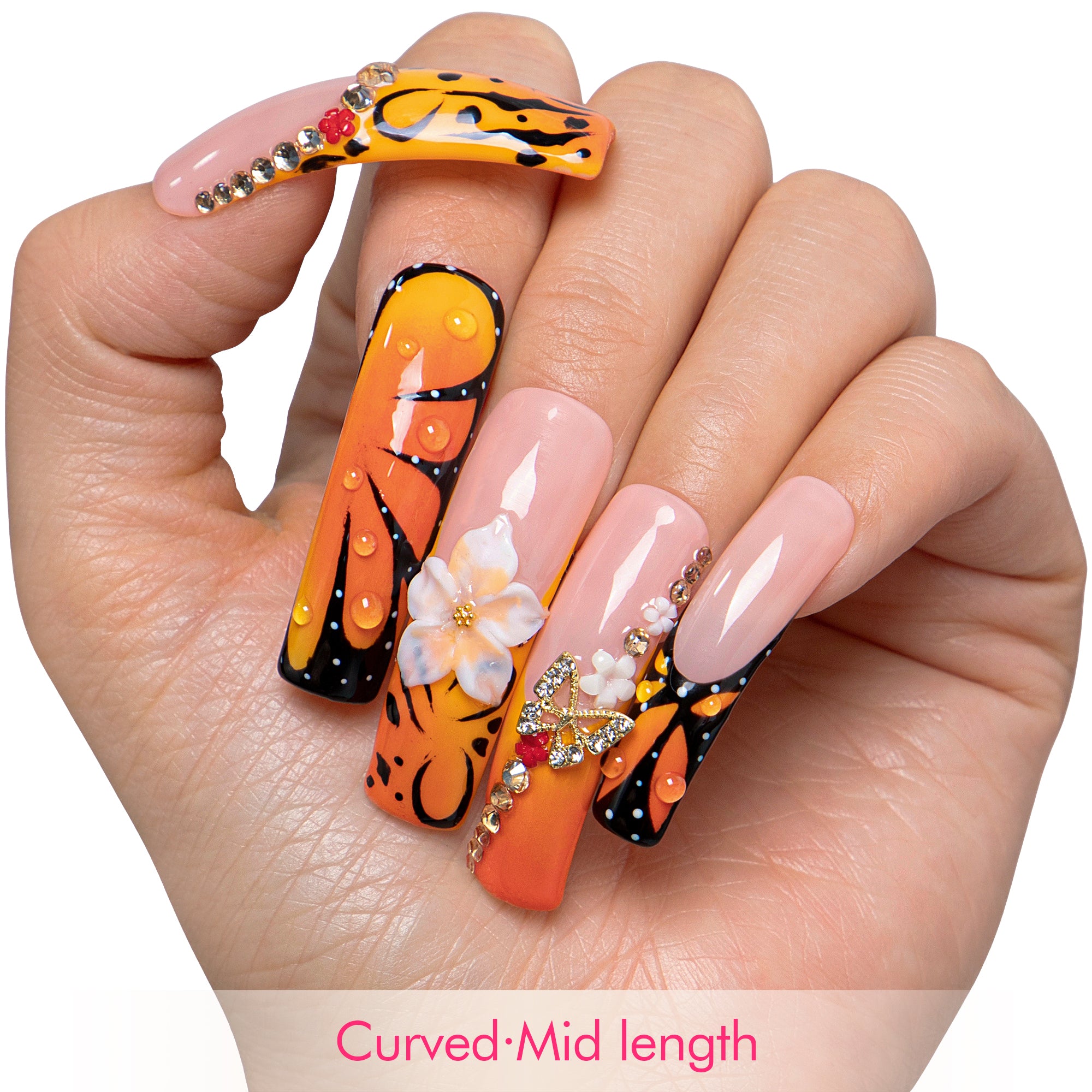 Mariposa Handmade Nails H627