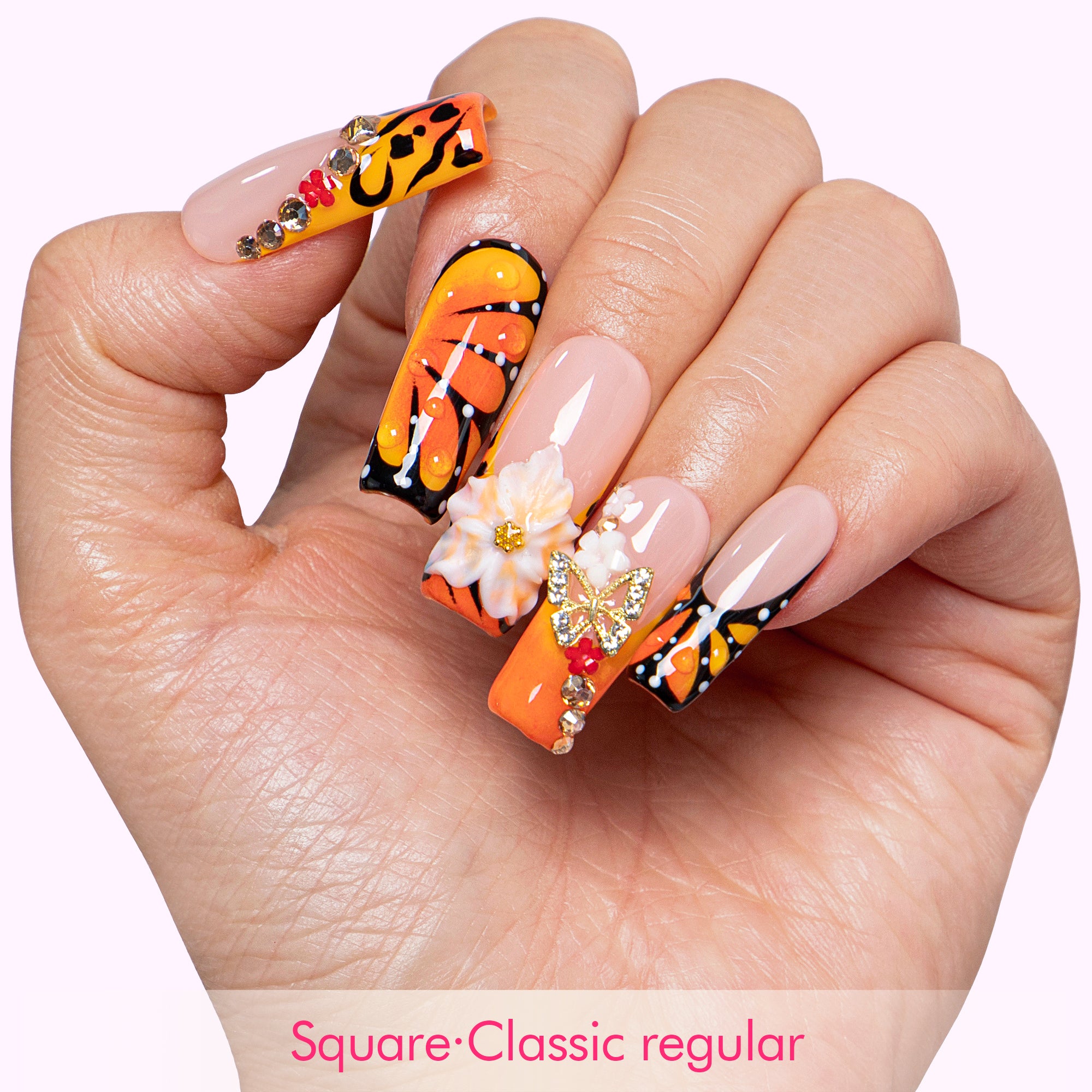 Mariposa Handmade Nails H627