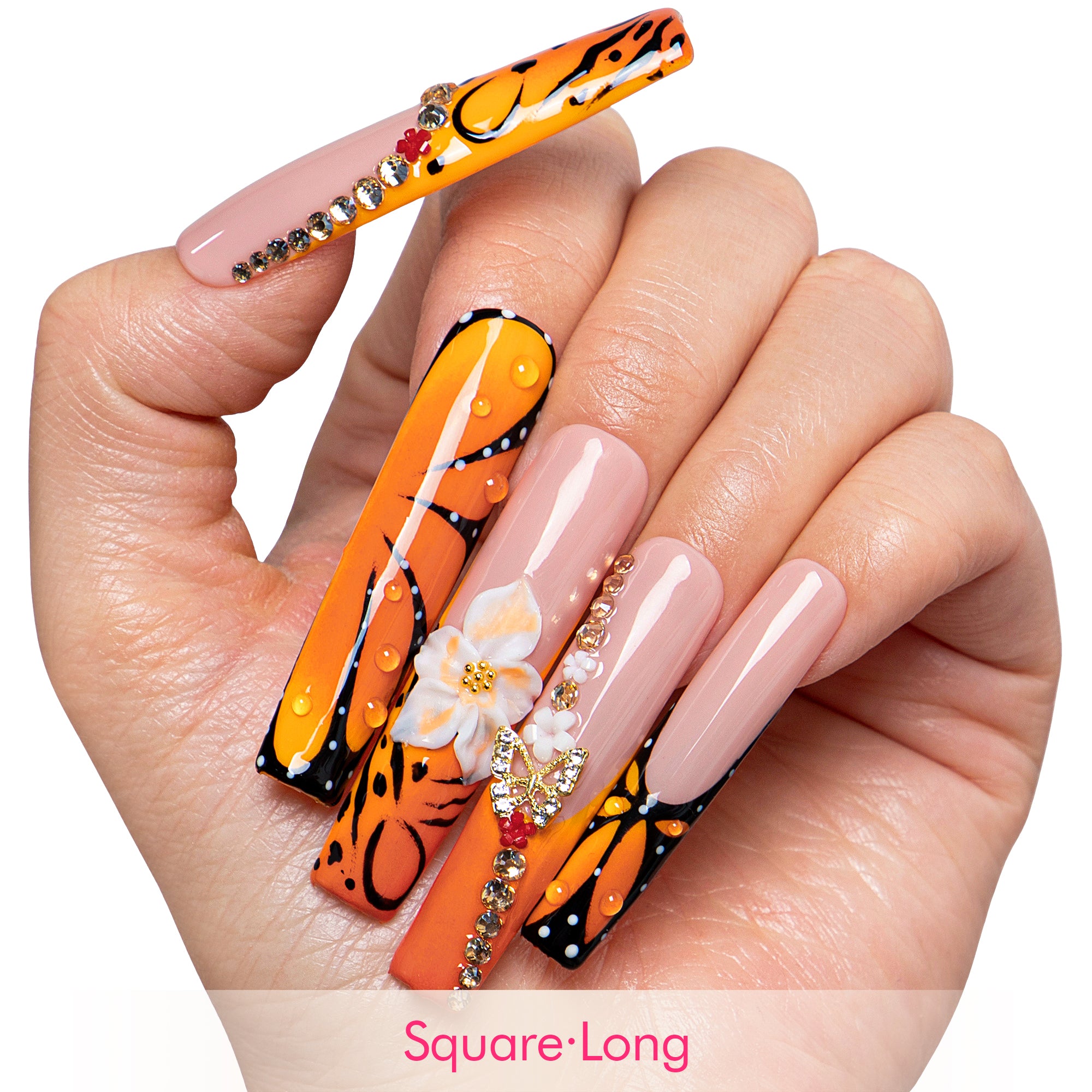 Mariposa Handmade Nails H627
