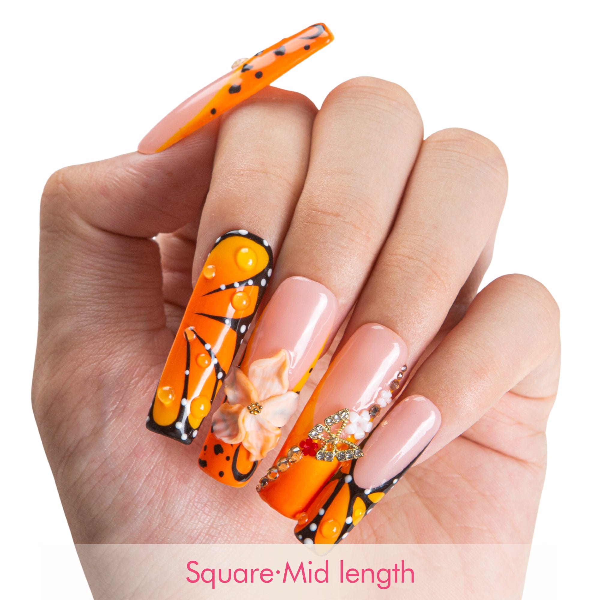 Mariposa Handmade Nails H627
