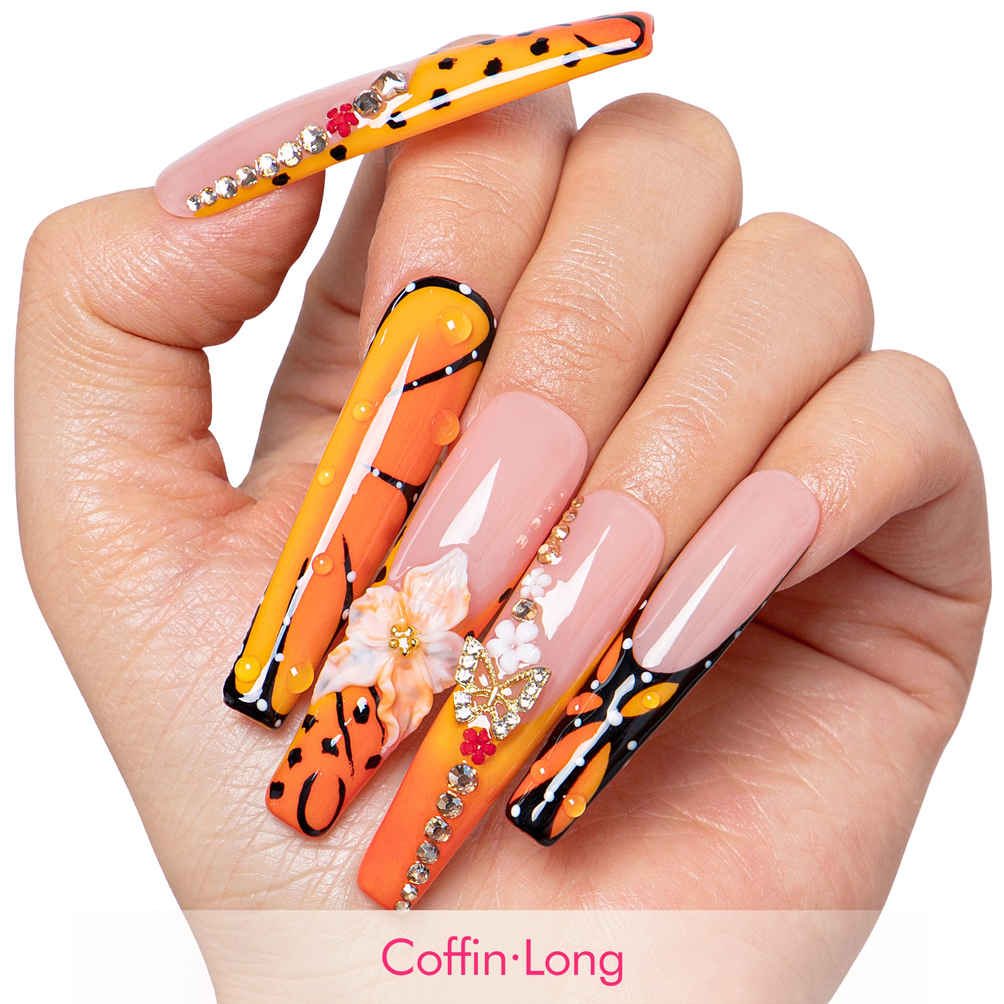 Mariposa Handmade Nails H627