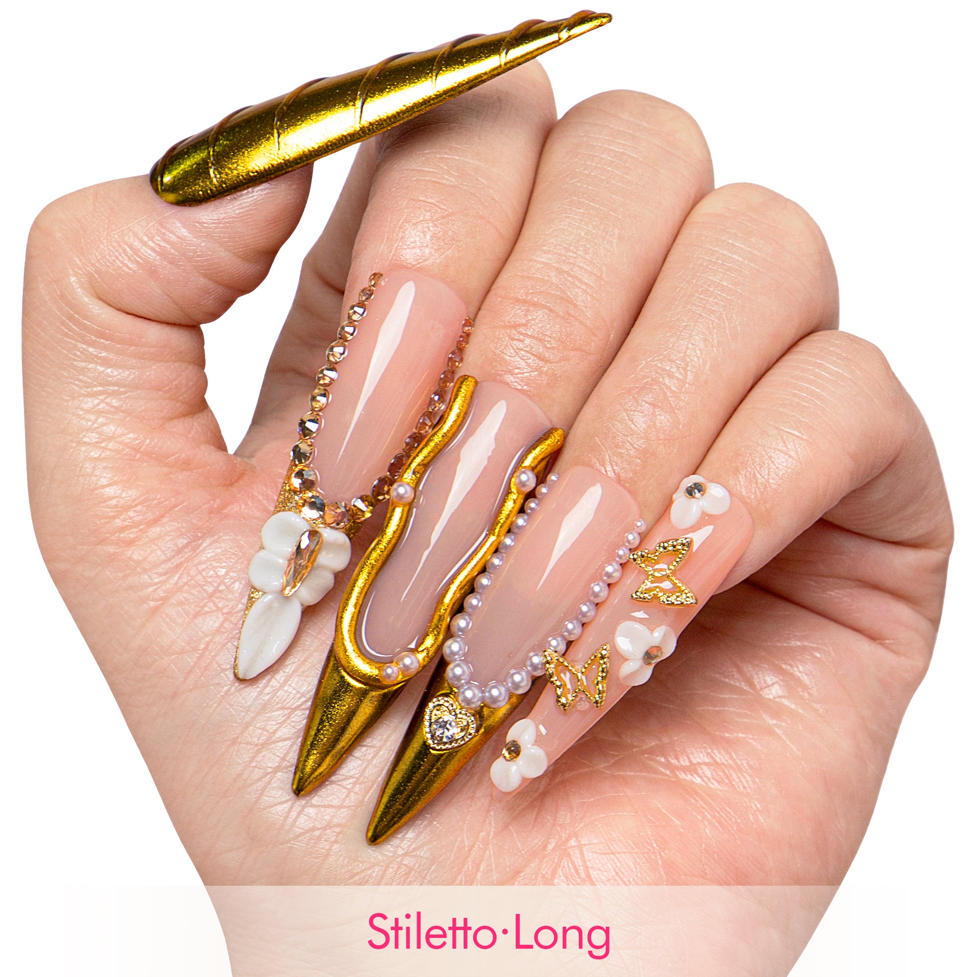 Rich Girl Handmade Nails H628