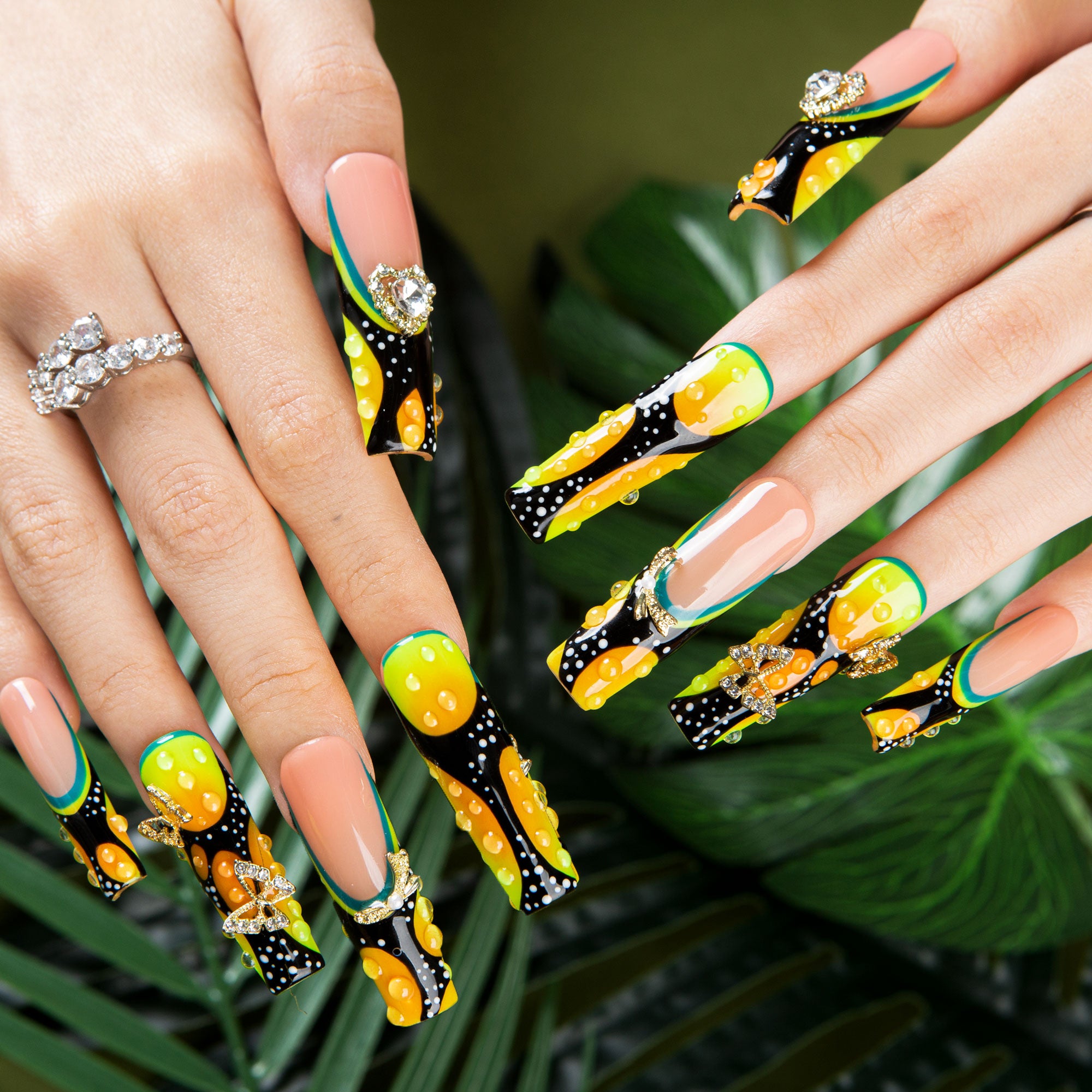 Butterfly Confessions Handmade Nails H630