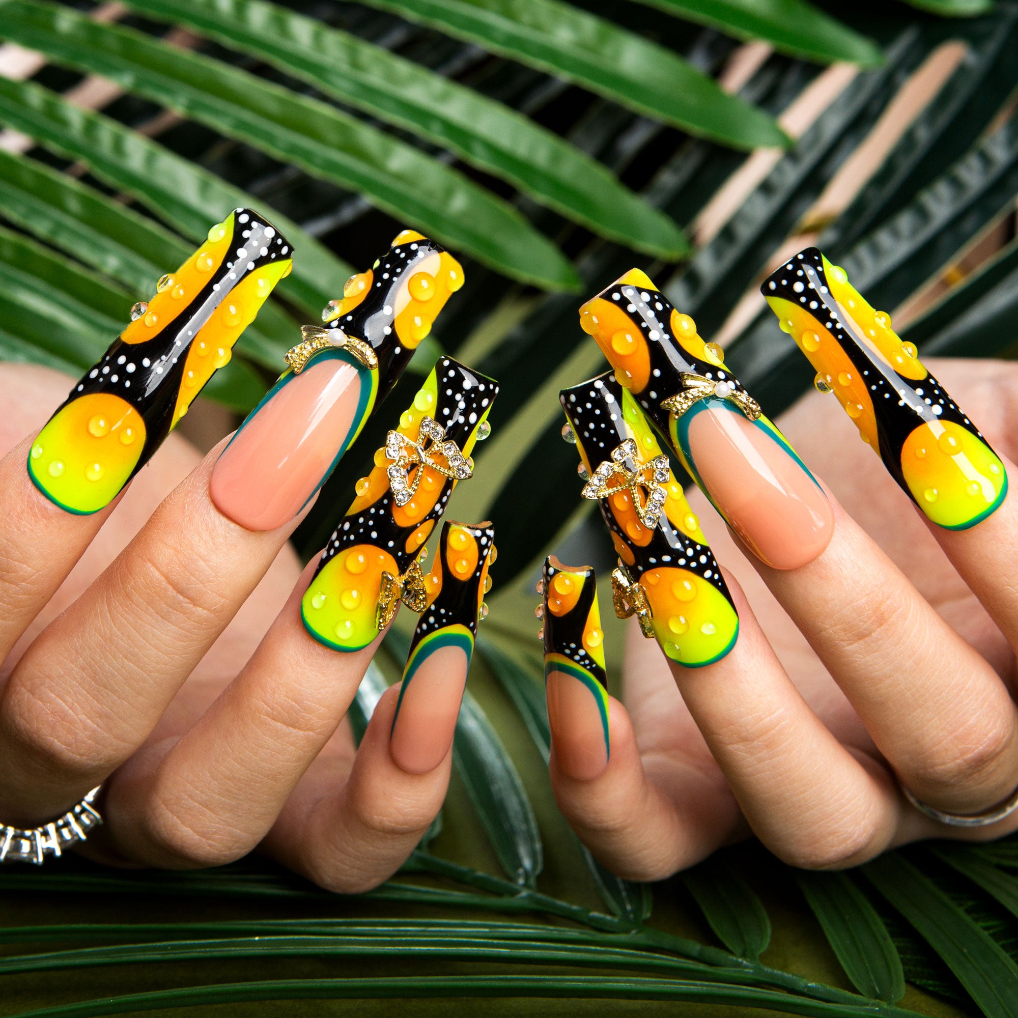 Butterfly Confessions Handmade Nails H630