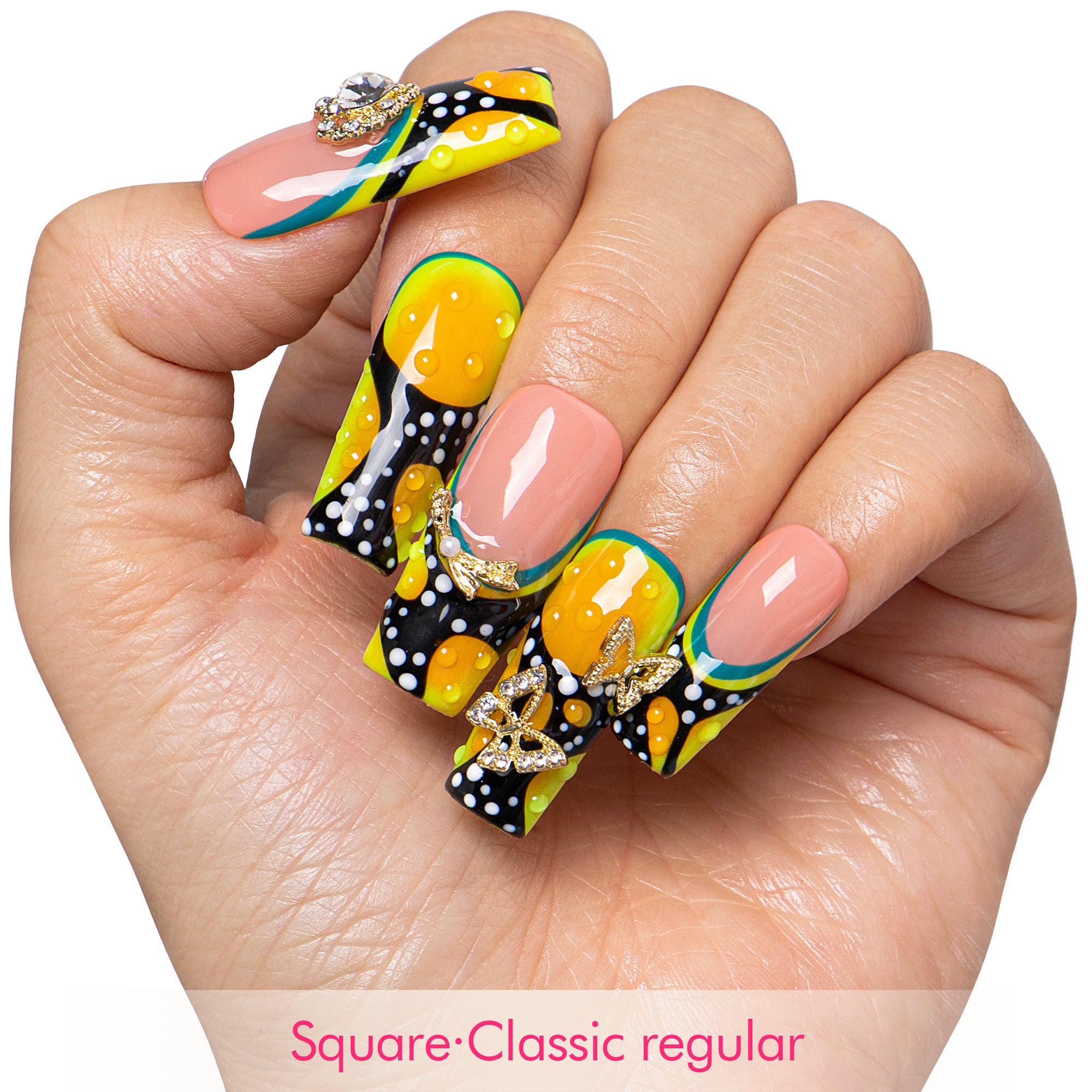 Butterfly Confessions Handmade Nails H630