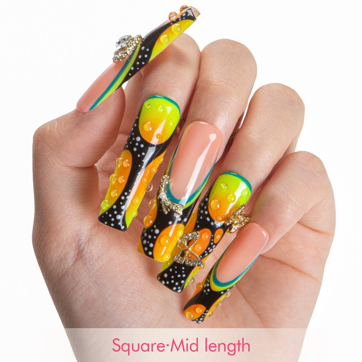 Butterfly Confessions Handmade Nails H630