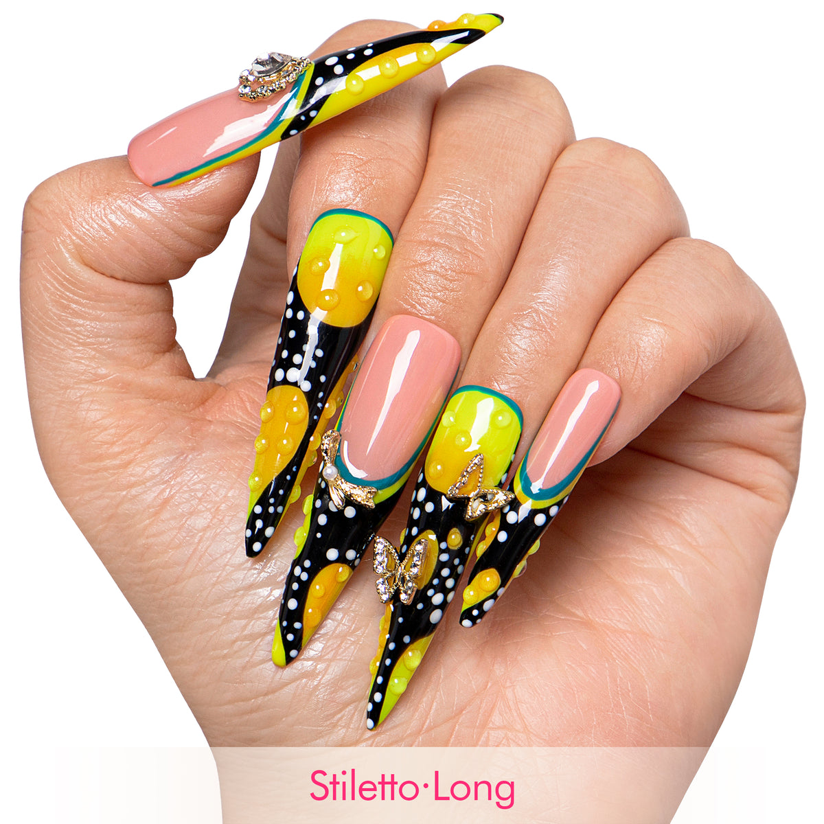 Butterfly Confessions Handmade Nails H630