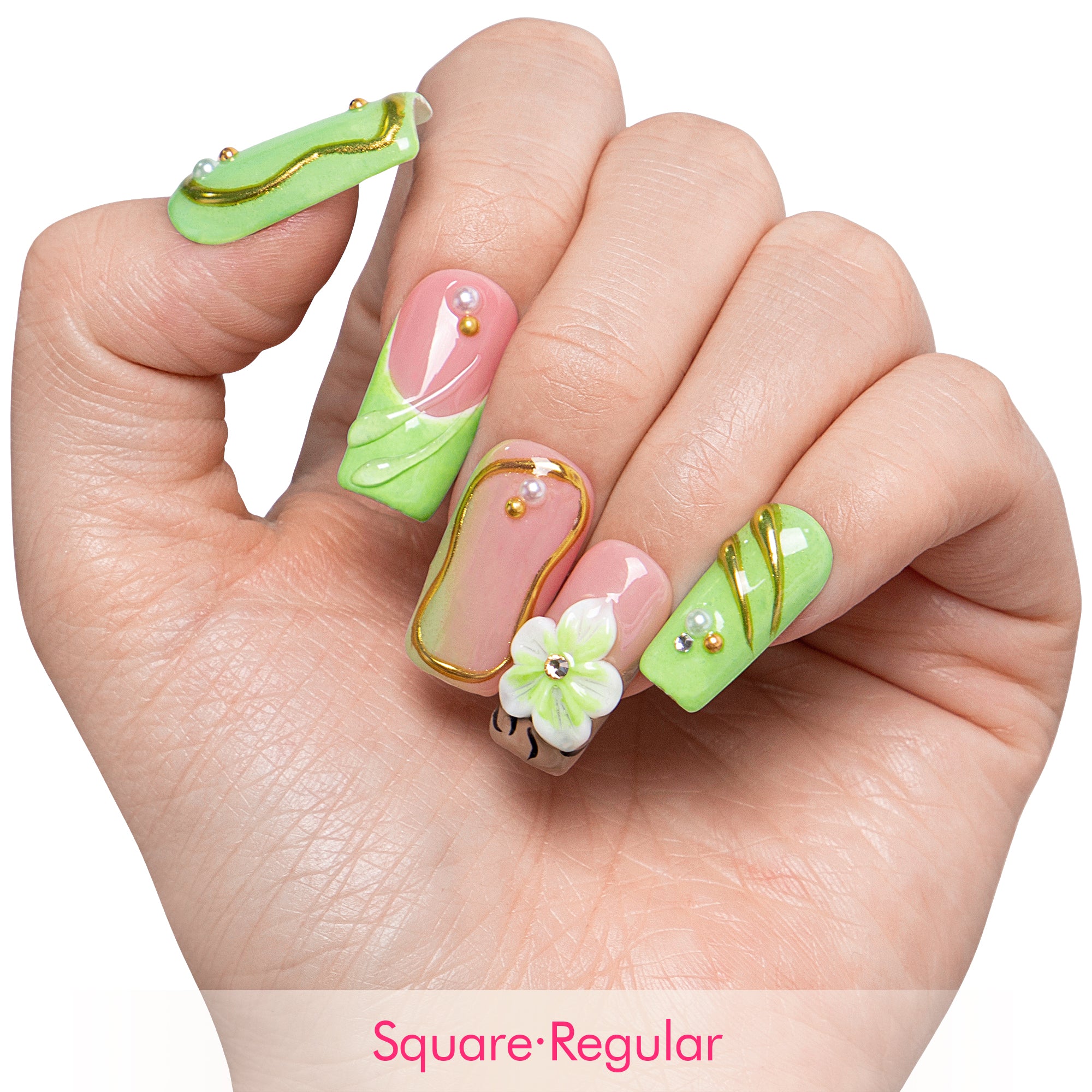 Pretty When I'm Petty Handmade Nails H637