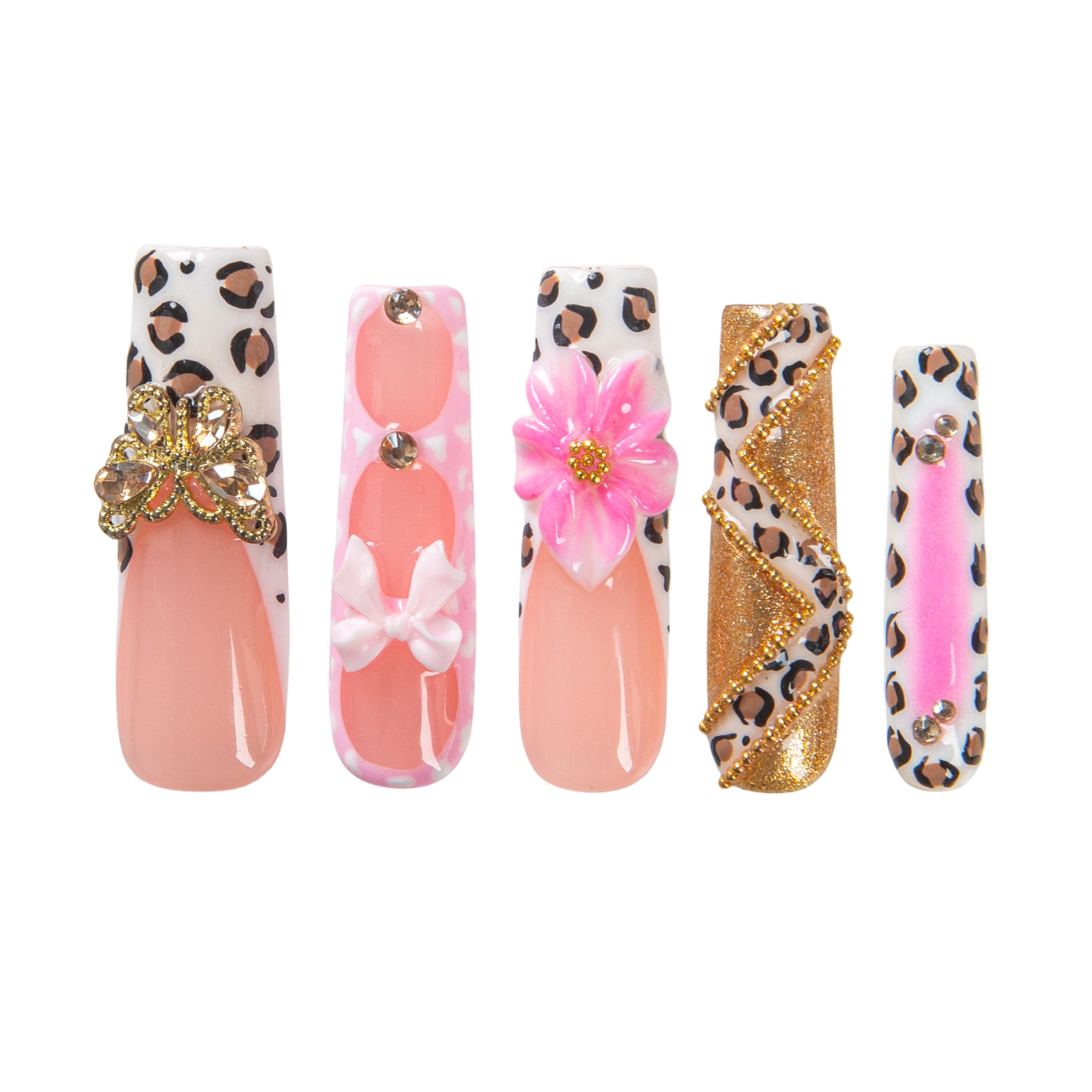 Pretty and Untamed Handmade Nails H638