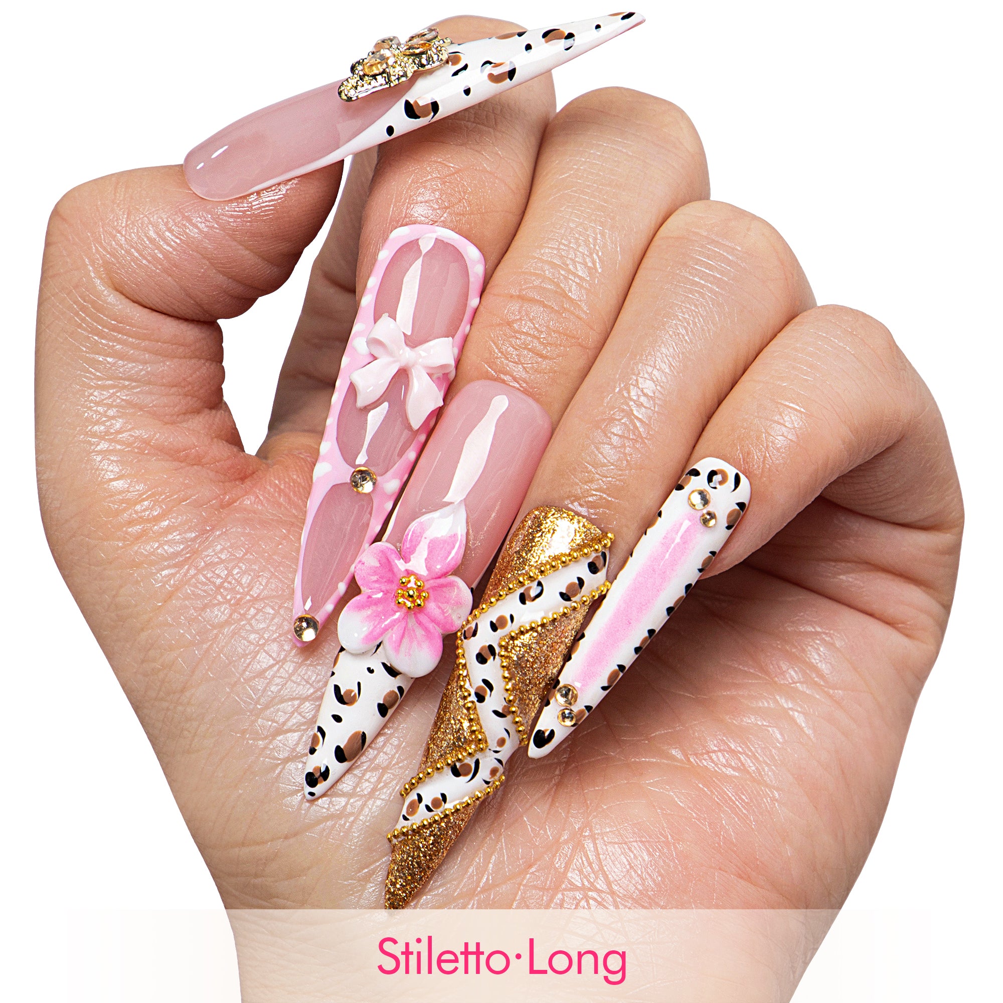 Pretty and Untamed Handmade Nails H638