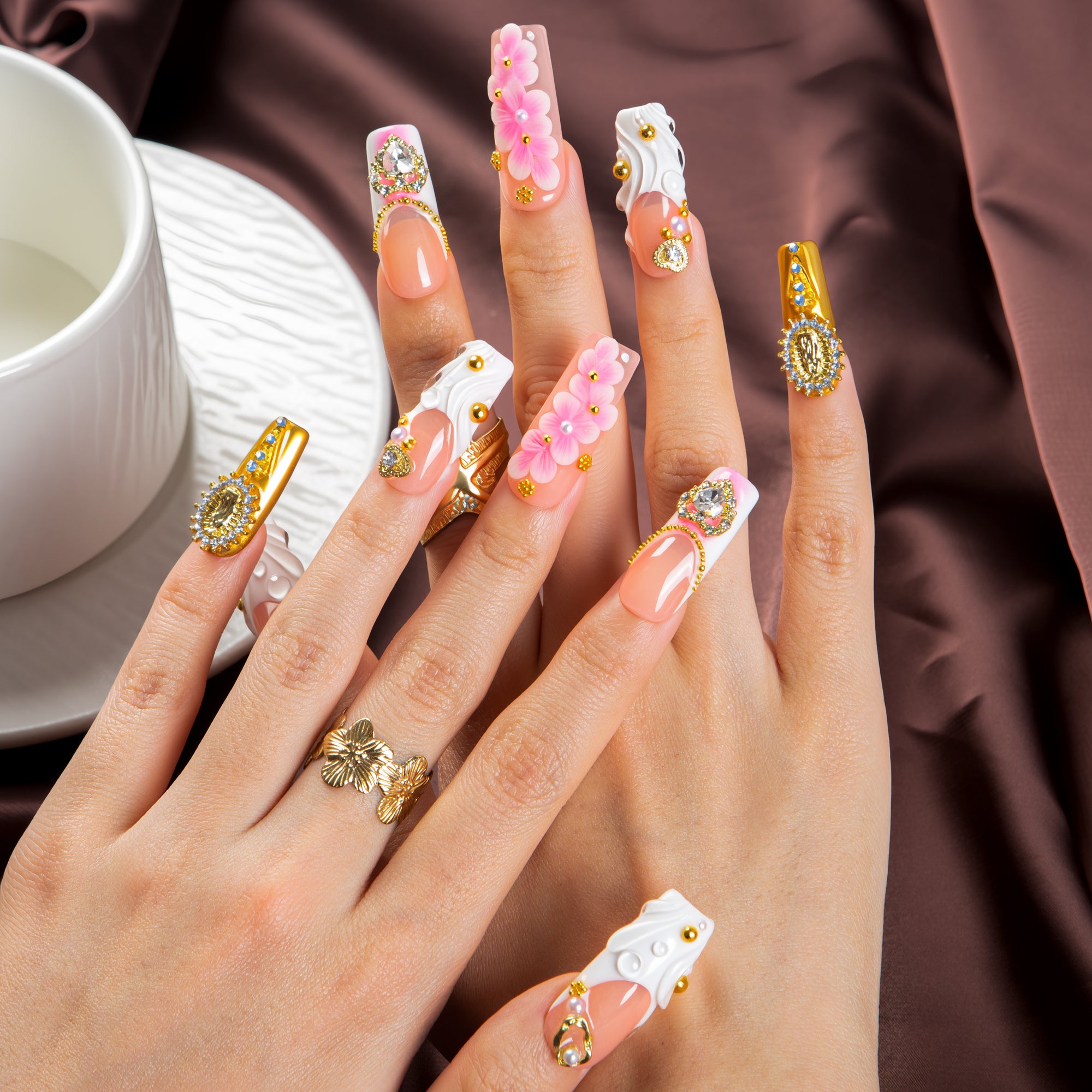 Divine Energy Handmade Nails H639