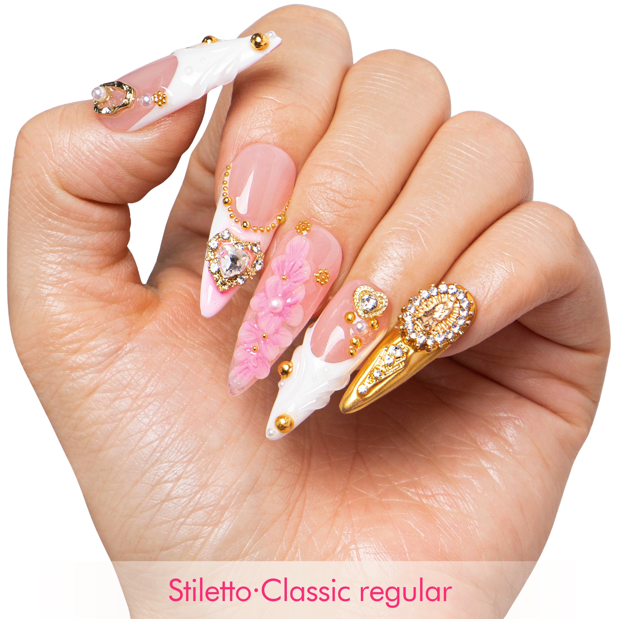 Divine Energy Handmade Nails H639