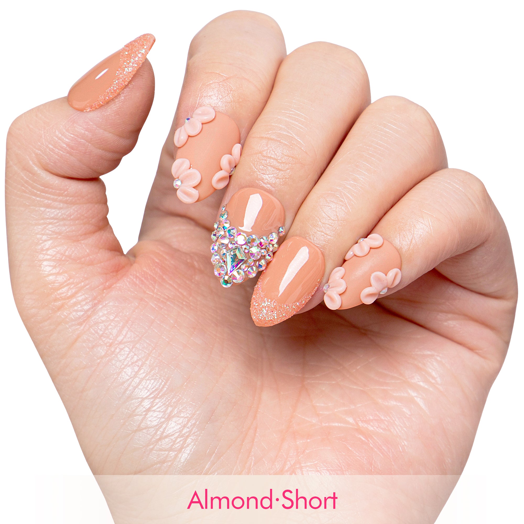 Petal Vixen Handmade Nails H647