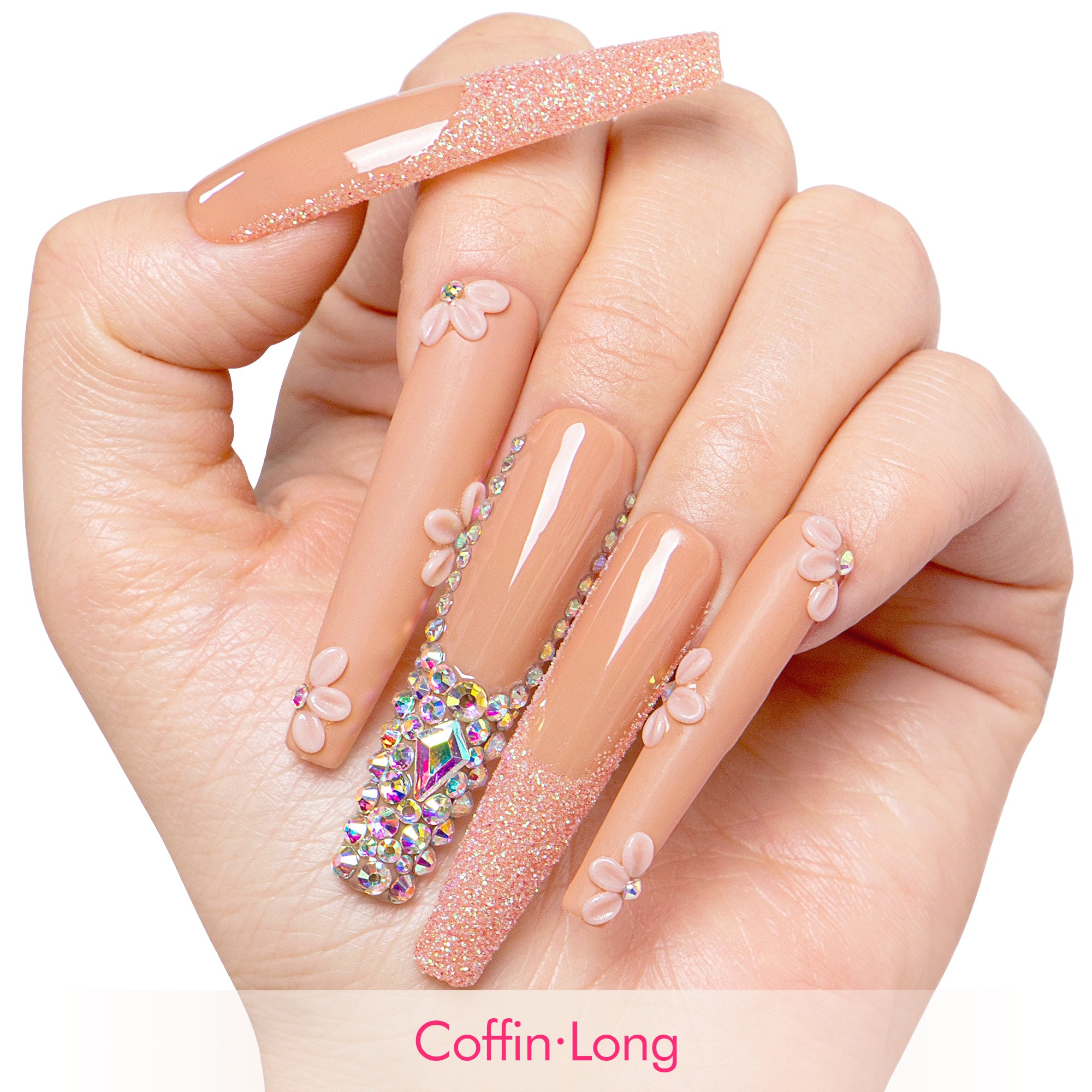 Petal Vixen Handmade Nails H647