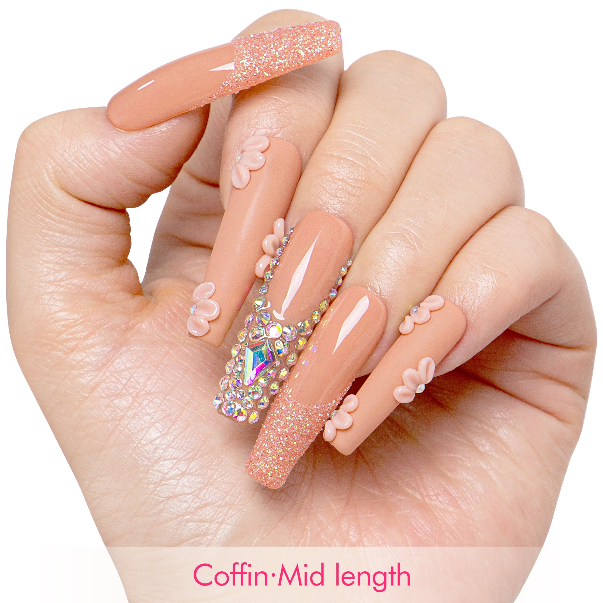 Petal Vixen Handmade Nails H647