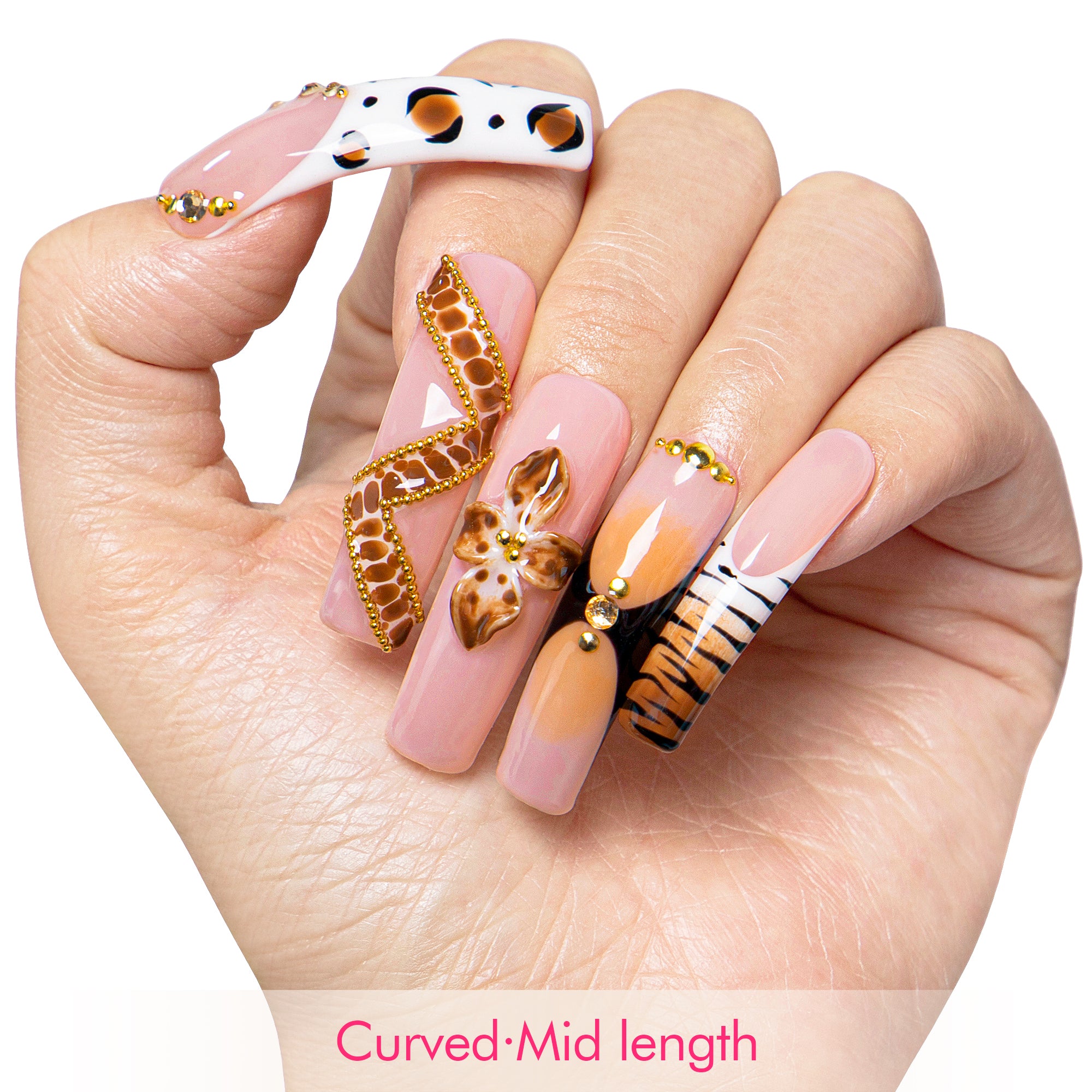 Untamed Vixen Handmade Nails H648
