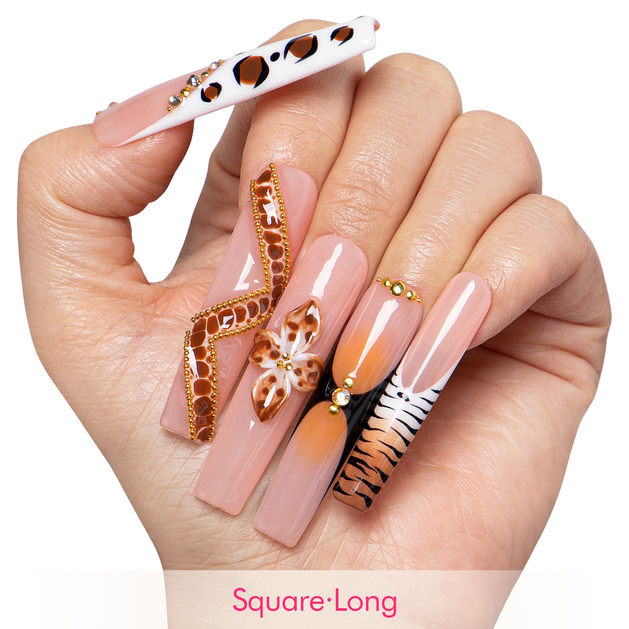 Untamed Vixen Handmade Nails H648